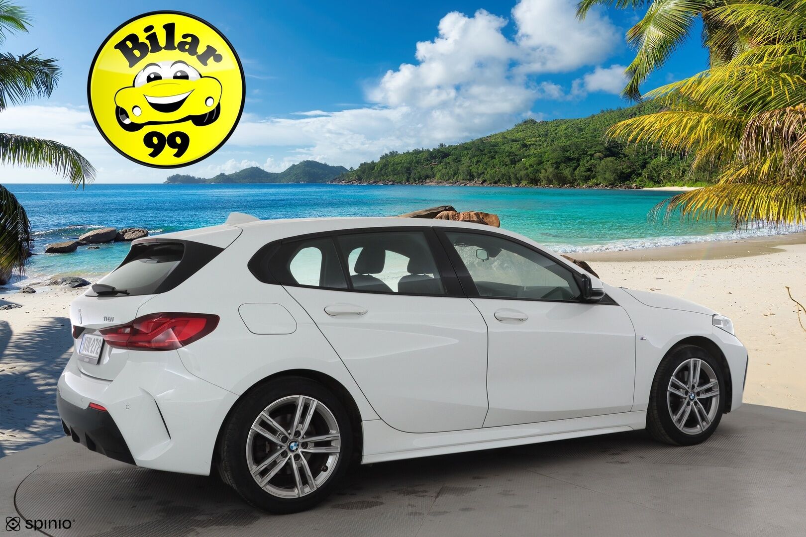 BMW 118 2022 F40 Hatchback 118i A Business M Sport * Vakkari / LED / Hifit / Sporttipenkit / P.Tutkat / Apple&Android * - Suomi-auto / Merkkihuollettu / Kahdet Renkaat - HULLUT AVAJAISHULINAT KORKOTARJOUS 3,29 %