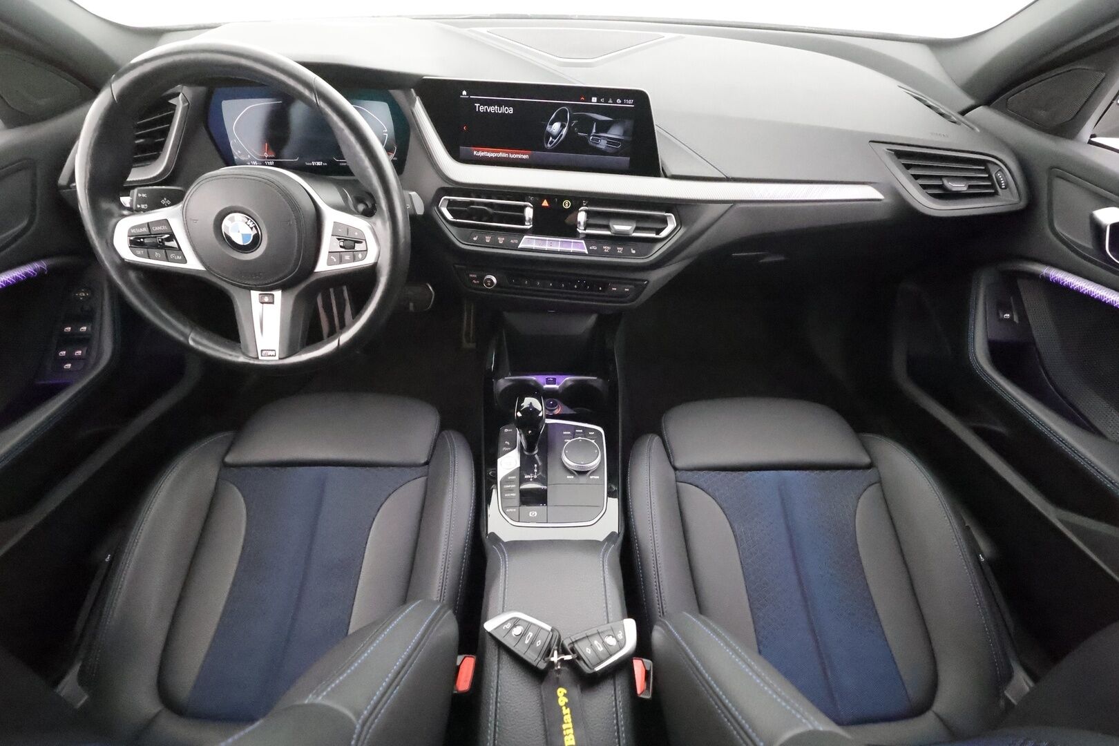 BMW 118 2022 F40 Hatchback 118i A Business M Sport * Vakkari / LED / Hifit / Sporttipenkit / P.Tutkat / Apple&Android * - Suomi-auto / Merkkihuollettu / Kahdet Renkaat - HULLUT AVAJAISHULINAT KORKOTARJOUS 3,29 %