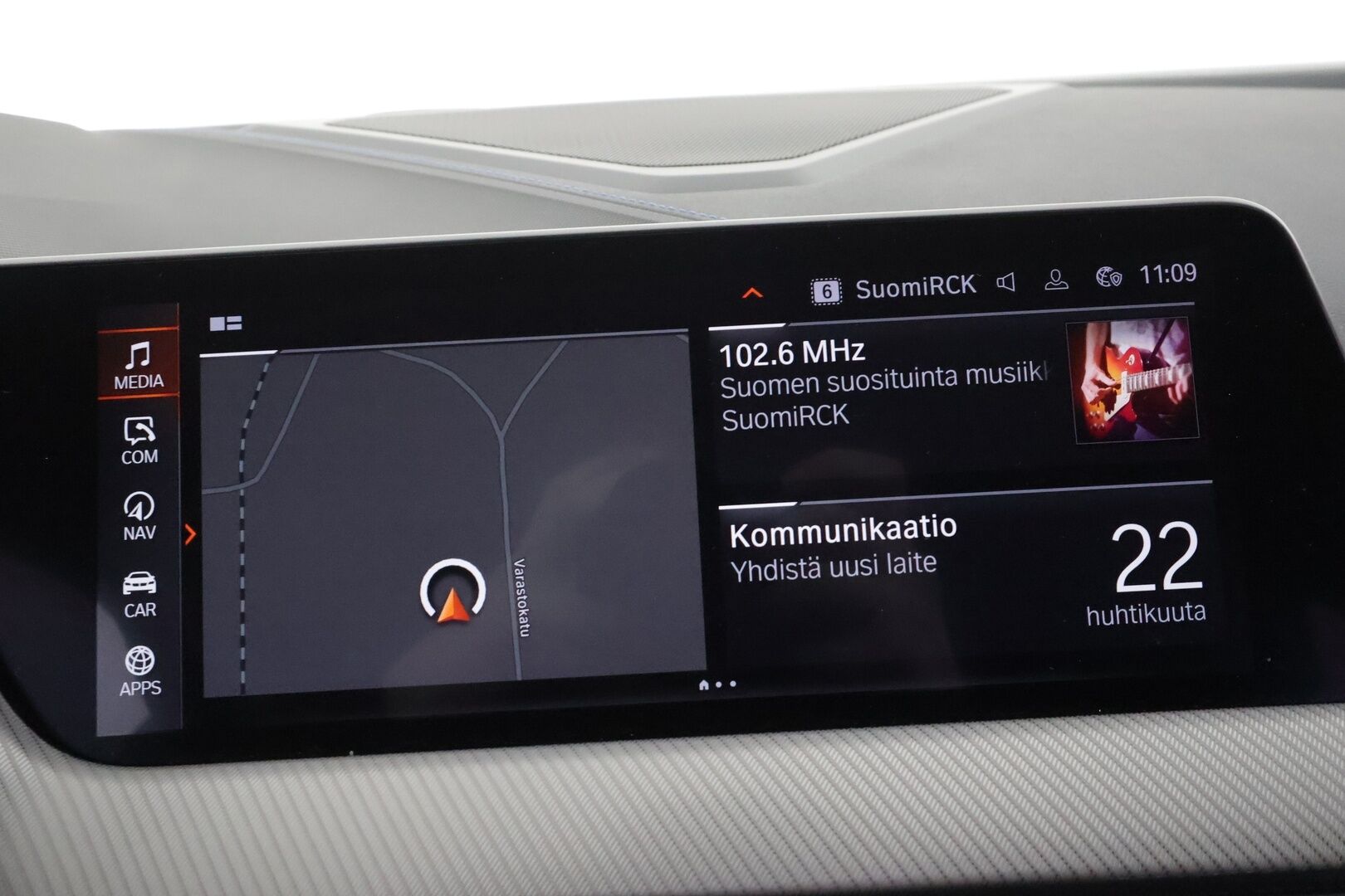 BMW 118 2022 F40 Hatchback 118i A Business M Sport * Vakkari / LED / Hifit / Sporttipenkit / P.Tutkat / Apple&Android * - Suomi-auto / Merkkihuollettu / Kahdet Renkaat - HULLUT AVAJAISHULINAT KORKOTARJOUS 3,29 %