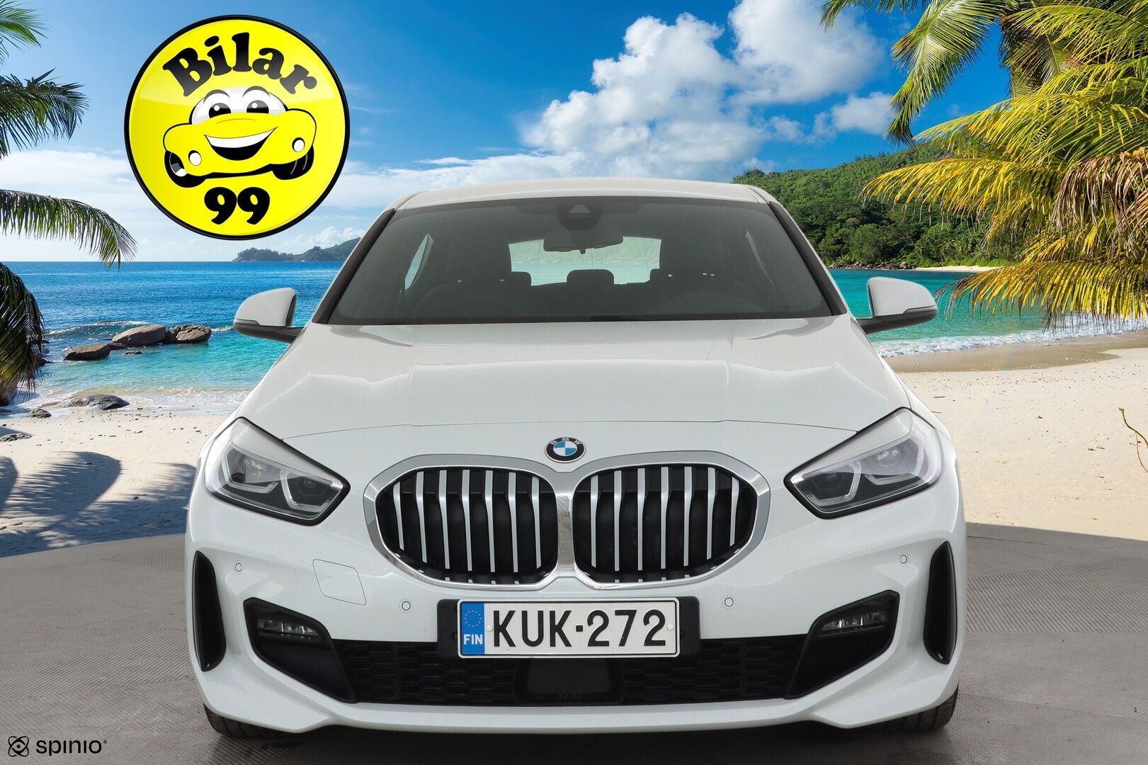 BMW 118 2022 F40 Hatchback 118i A Business M Sport * Vakkari / LED / Hifit / Sporttipenkit / P.Tutkat / Apple&Android * - Suomi-auto / Merkkihuollettu / Kahdet Renkaat - HULLUT AVAJAISHULINAT KORKOTARJOUS 3,29 %