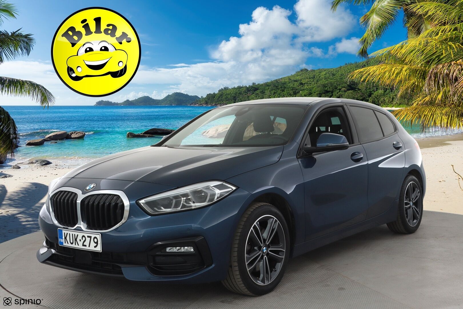 BMW 118 2022 F40 Hatchback 118i A Business Sport - | Muistipenkki | LED | P.tutkat | Sporttipenkit | Comfort Access | Vakkari | Suomi-auto | Kahdet Renkaat | Merkkihuollettu |