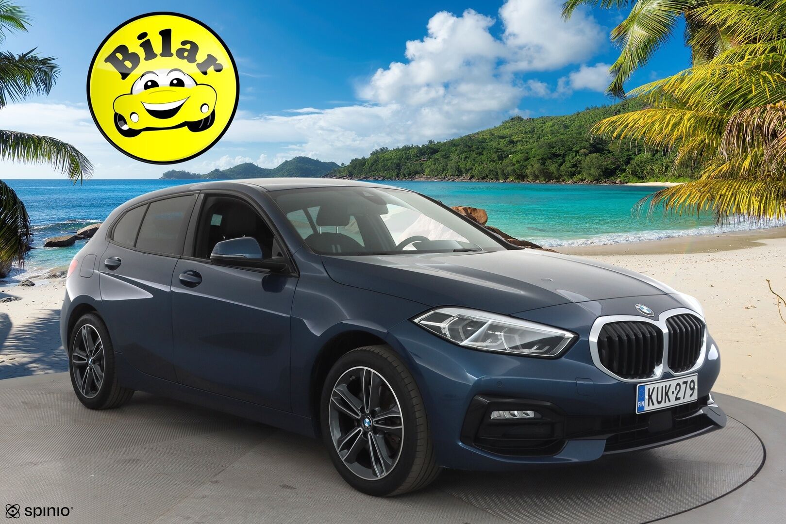 BMW 118 2022 F40 Hatchback 118i A Business Sport - | Muistipenkki | LED | P.tutkat | Sporttipenkit | Comfort Access | Vakkari | Suomi-auto | Kahdet Renkaat | Merkkihuollettu |
