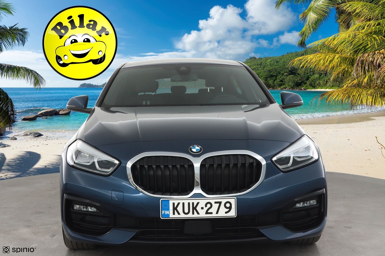 BMW 118 2022 F40 Hatchback 118i A Business Sport - | Muistipenkki | LED | P.tutkat | Sporttipenkit | Comfort Access | Vakkari | Suomi-auto | Kahdet Renkaat | Merkkihuollettu |