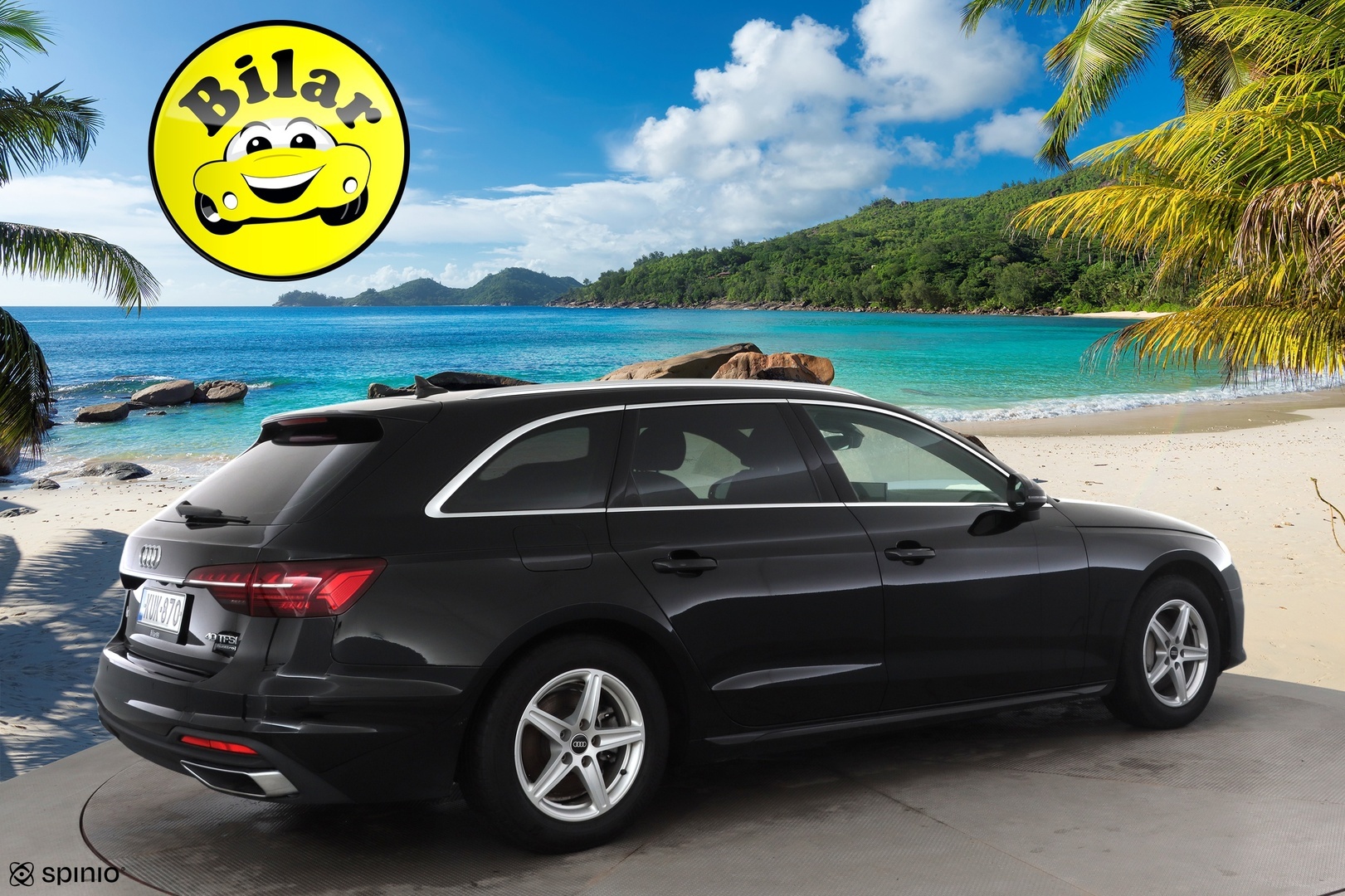 Audi A4 2021, kuva 6/37
