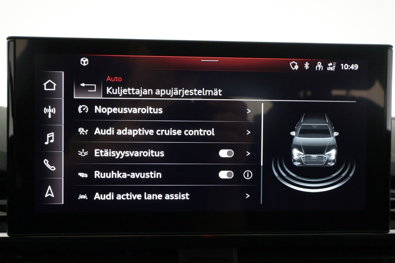 Audi A4 2021 Avant Business 40 TFSI 150 kW MHEV quattro S tronic - | ACC | Koukku | Webasto | S-Line sisäpaketti | Matrix | Puolinahat | Sporttipenkit | Active Lane Assist | P.kamera | Keyless | 2x renkaat aluin |