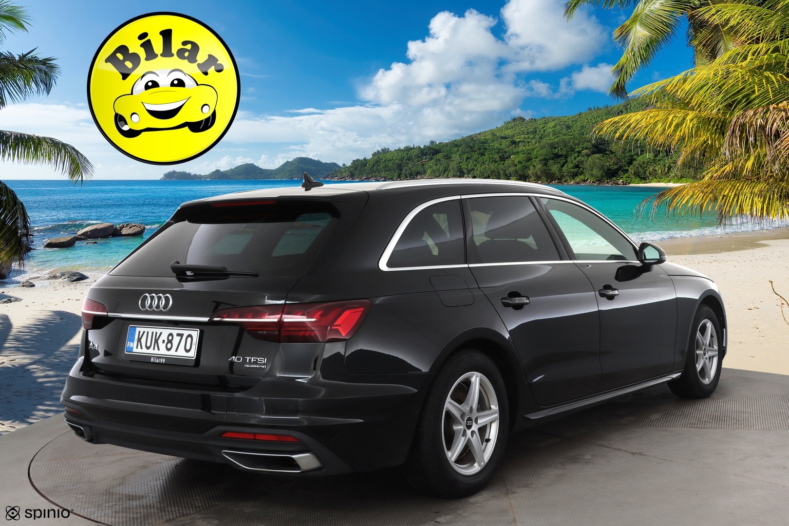 Audi A4 2021, kuva 5/37
