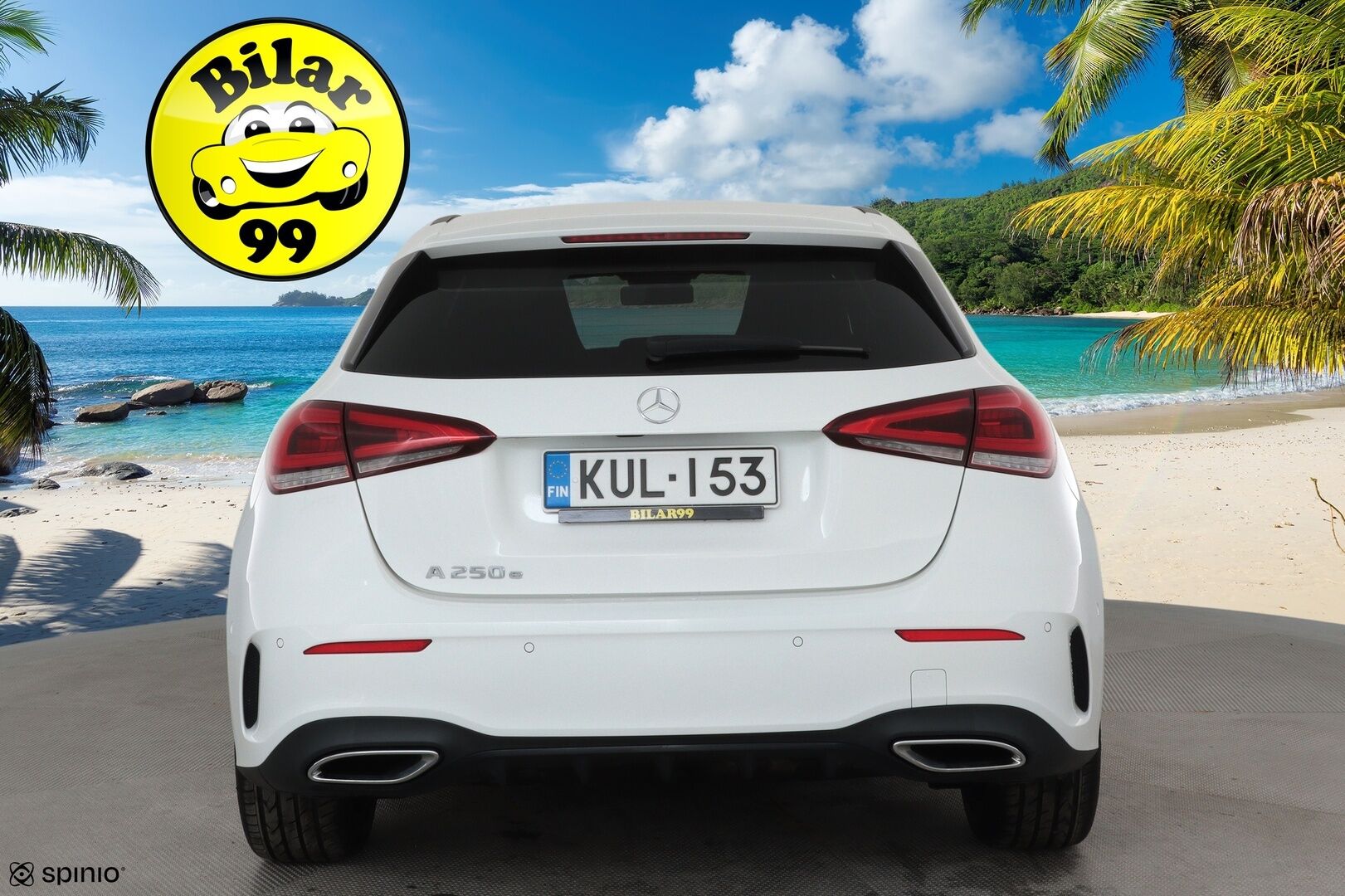Mercedes-Benz A 2022 250 e A Business AMG Edition EQ Power *Distronic+ / P.kamera / Multibeam / Widescreen / Puolinahat / Navi* - * Akku kuntotarkastettu! Suomi-auto / Kahdet renkaat aluvanteilla *