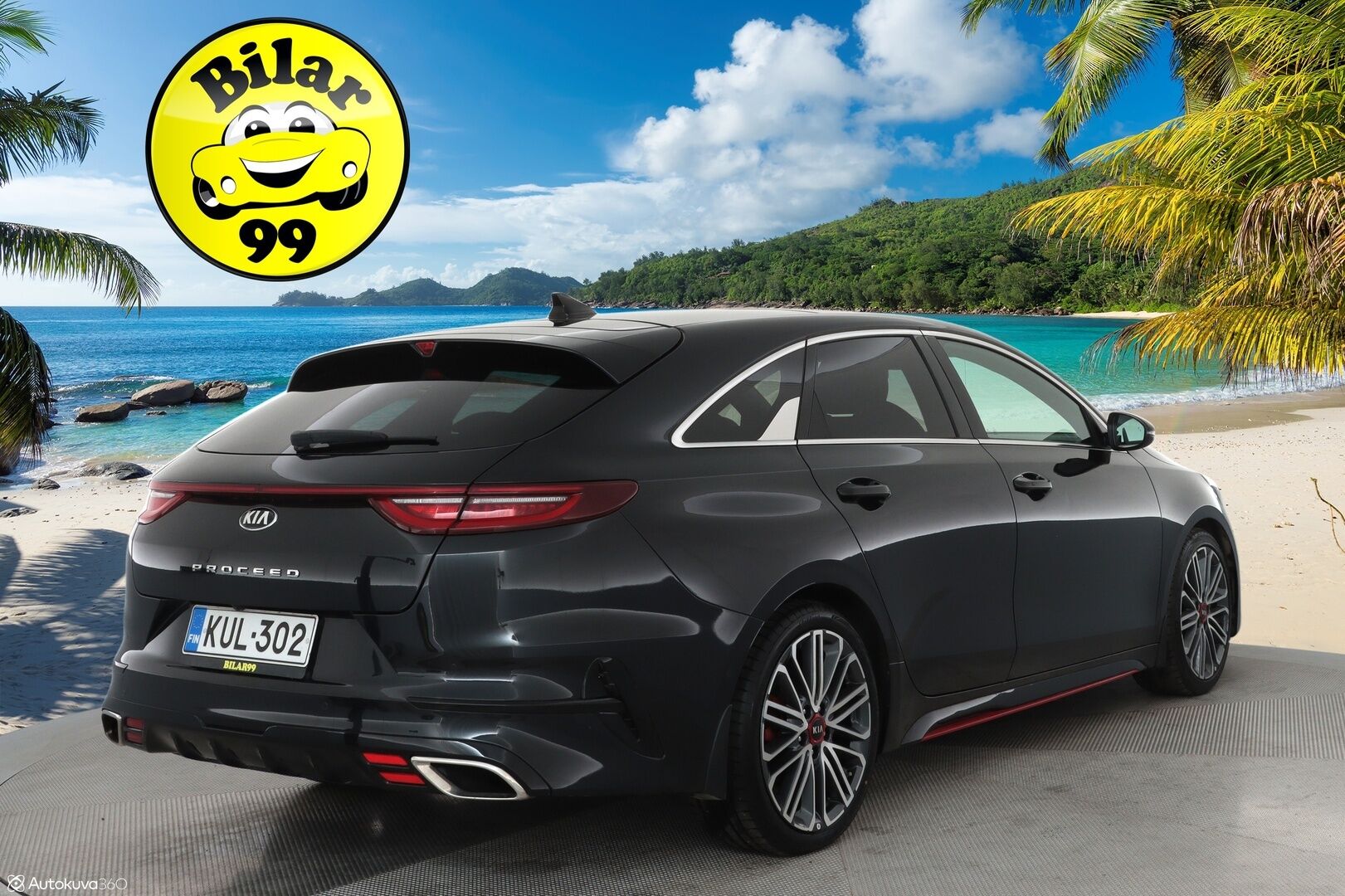 Kia ProCeed 2021 1,6 T-GDI 204hv GT Business Premium DCT **Panorama / JBL / Adapt. vakkari / Digimittaristo / Muistipenkki / P.kamera** - Juusri katsastettu! / 1-om. Suomi-auto / Facelift / Lohkolämmitin / Kahdet renkaat