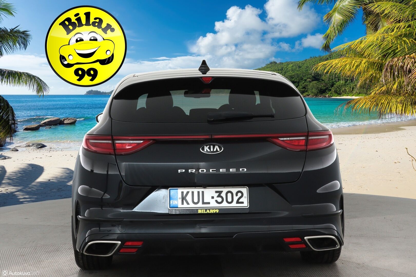 Kia ProCeed 2021 1,6 T-GDI 204hv GT Business Premium DCT **Panorama / JBL / Adapt. vakkari / Digimittaristo / Muistipenkki / P.kamera** - Juusri katsastettu! / 1-om. Suomi-auto / Facelift / Lohkolämmitin / Kahdet renkaat