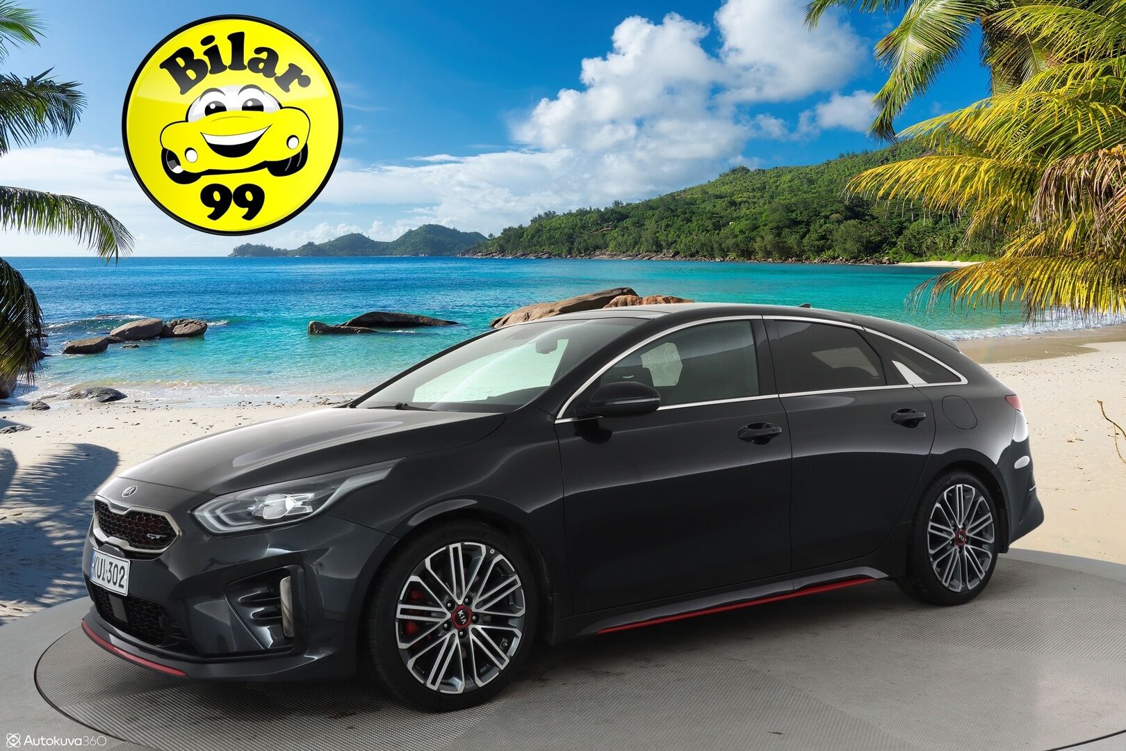 Kia ProCeed 2021 1,6 T-GDI 204hv GT Business Premium DCT **Panorama / JBL / Adapt. vakkari / Digimittaristo / Muistipenkki / P.kamera** - Juusri katsastettu! / 1-om. Suomi-auto / Facelift / Lohkolämmitin / Kahdet renkaat