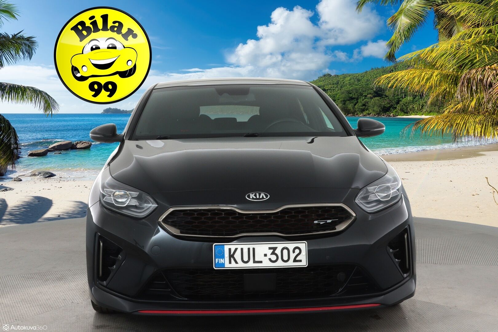 Kia ProCeed 2021 1,6 T-GDI 204hv GT Business Premium DCT **Panorama / JBL / Adapt. vakkari / Digimittaristo / Muistipenkki / P.kamera** - Juusri katsastettu! / 1-om. Suomi-auto / Facelift / Lohkolämmitin / Kahdet renkaat