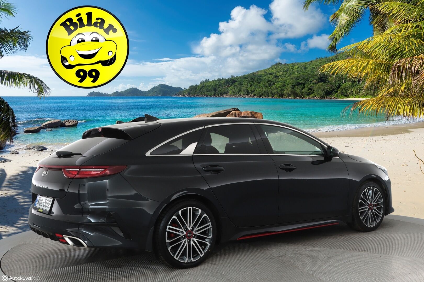 Kia ProCeed 2021 1,6 T-GDI 204hv GT Business Premium DCT **Panorama / JBL / Adapt. vakkari / Digimittaristo / Muistipenkki / P.kamera** - Juusri katsastettu! / 1-om. Suomi-auto / Facelift / Lohkolämmitin / Kahdet renkaat