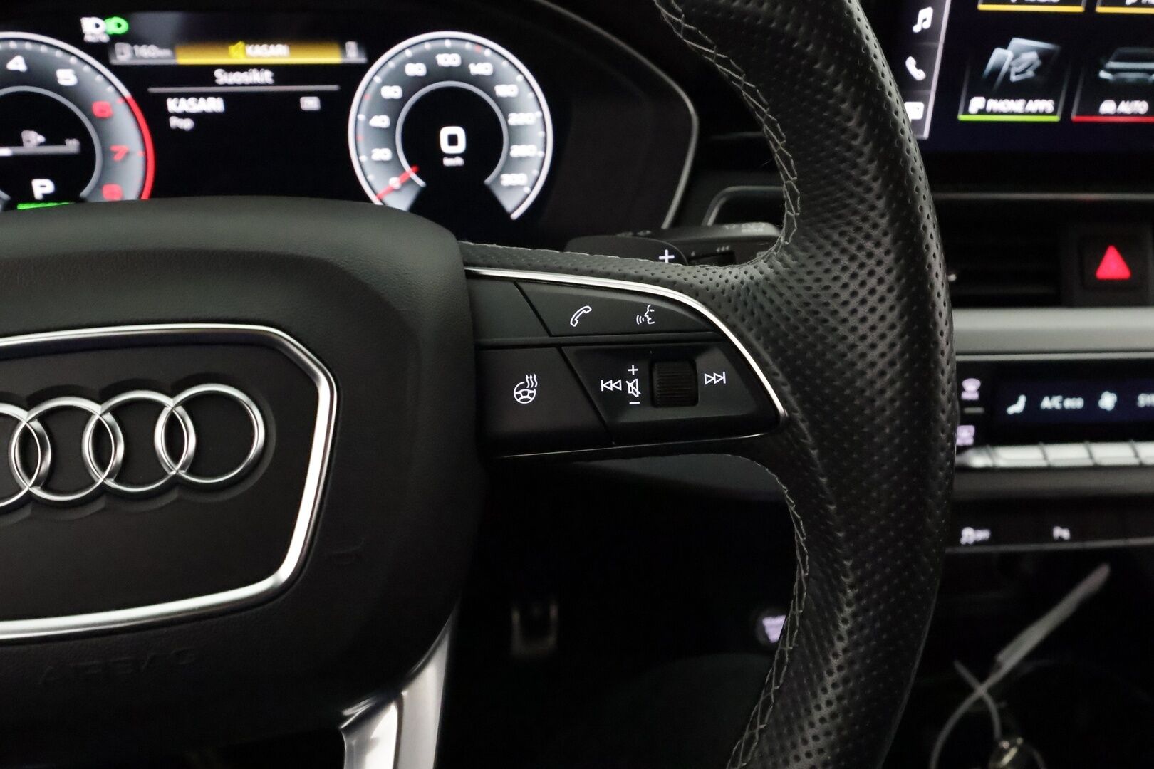 Audi A4 2021 Avant Business Advanced 40TFSI 150kW **ACC / Matrix-LED / P.kamera / Sporttipenkit / Kaistavahti / Digimittaristo** - 1-om Suomi-auto / Kahdet Renkaat / Merkkihuollettu!