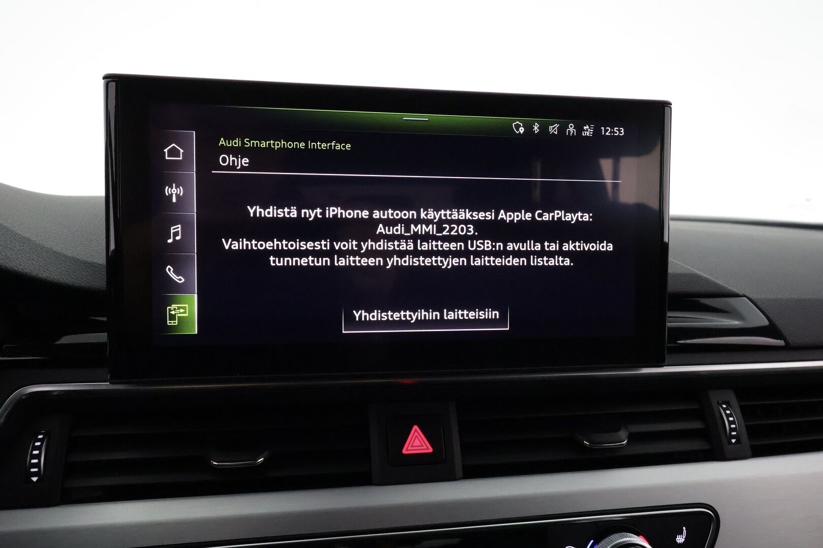 Audi A4 2021 Avant Business Advanced 40TFSI 150kW **ACC / Matrix-LED / P.kamera / Sporttipenkit / Kaistavahti / Digimittaristo** - 1-om Suomi-auto / Kahdet Renkaat / Merkkihuollettu!