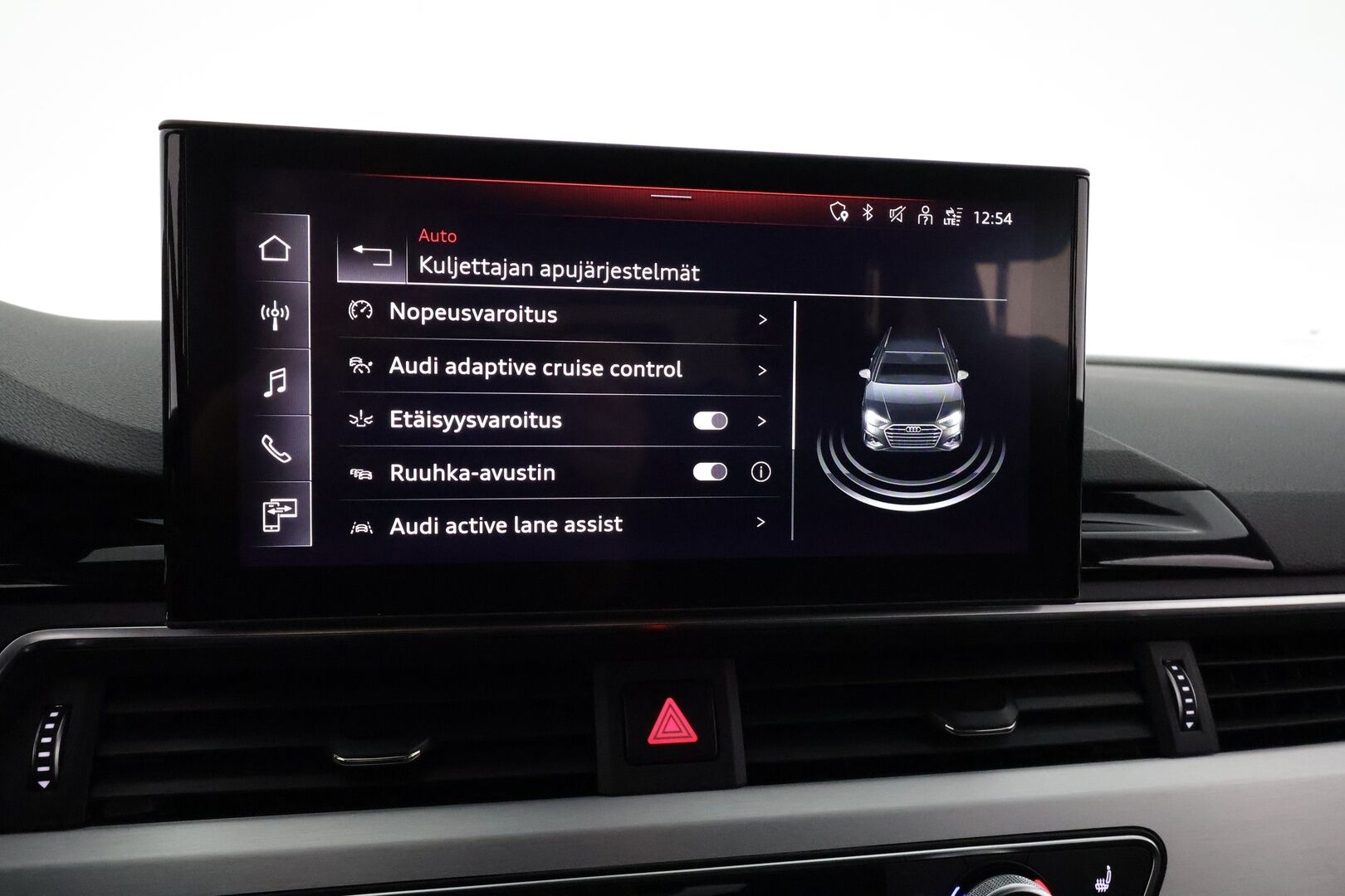 Audi A4 2021 Avant Business Advanced 40TFSI 150kW **ACC / Matrix-LED / P.kamera / Sporttipenkit / Kaistavahti / Digimittaristo** - 1-om Suomi-auto / Kahdet Renkaat / Merkkihuollettu!