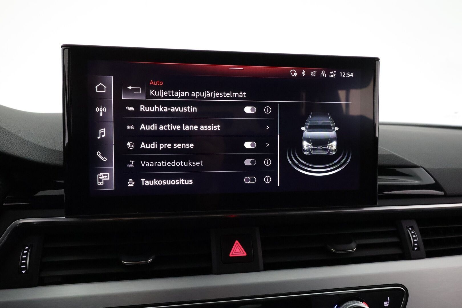 Audi A4 2021 Avant Business Advanced 40TFSI 150kW **ACC / Matrix-LED / P.kamera / Sporttipenkit / Kaistavahti / Digimittaristo** - 1-om Suomi-auto / Kahdet Renkaat / Merkkihuollettu!