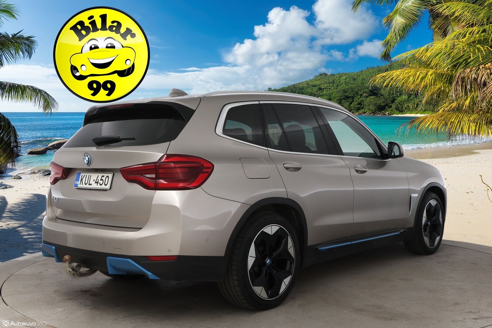 BMW iX3 2021 G08 Charged Plus Impressive - 3,99 % KORKOTARJOUS TÄHÄN AUTOON - Adapt.Vakkari / Harman&Kardon / Vetokoukku / HUD / Nahkasisusta / Gesture Control / Panoraama / Driving Assistant Prof. / Supervarusteltu!