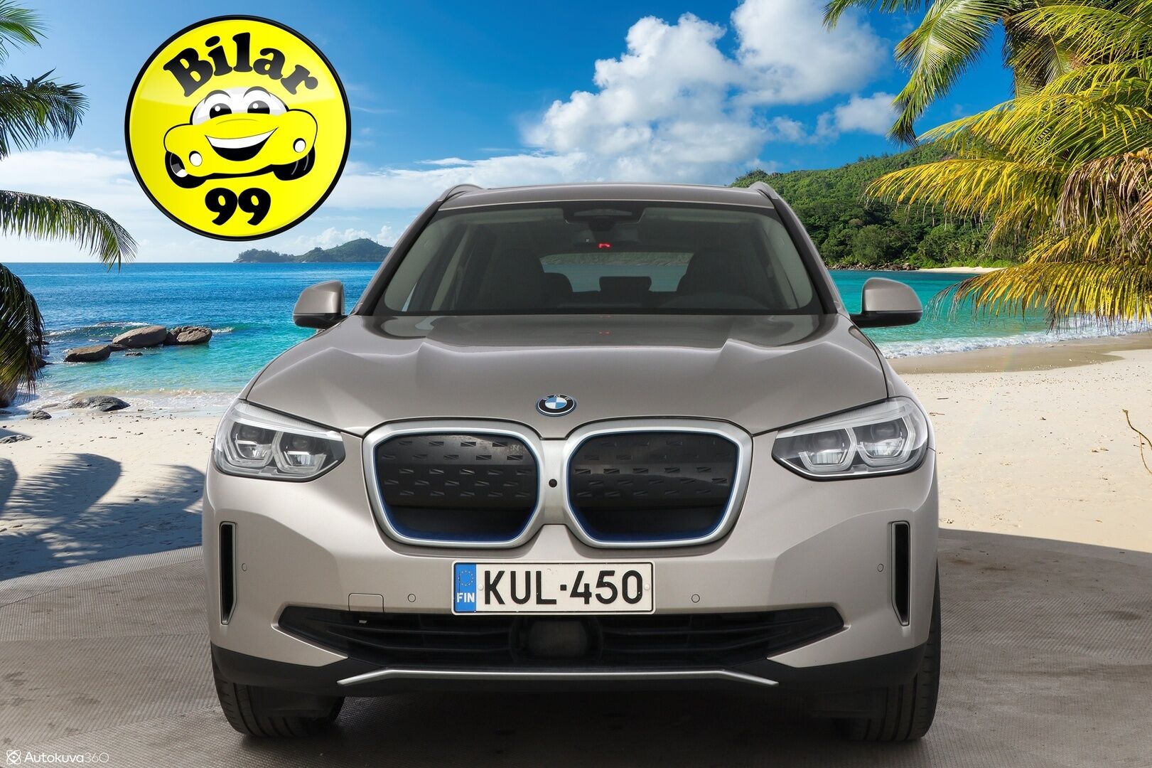 BMW iX3 2021 G08 Charged Plus Impressive - 3,99 % KORKOTARJOUS TÄHÄN AUTOON - Adapt.Vakkari / Harman&Kardon / Vetokoukku / HUD / Nahkasisusta / Gesture Control / Panoraama / Driving Assistant Prof. / Supervarusteltu!