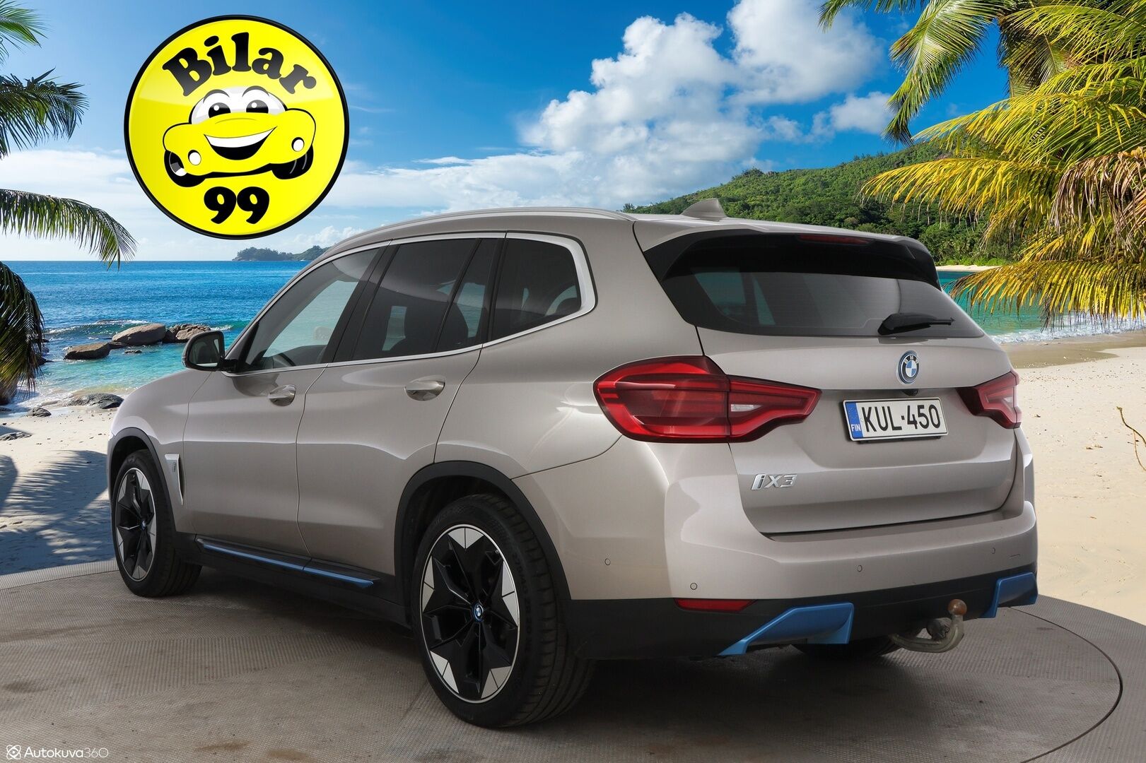 BMW iX3 2021 G08 Charged Plus Impressive - 3,99 % KORKOTARJOUS TÄHÄN AUTOON - Adapt.Vakkari / Harman&Kardon / Vetokoukku / HUD / Nahkasisusta / Gesture Control / Panoraama / Driving Assistant Prof. / Supervarusteltu!