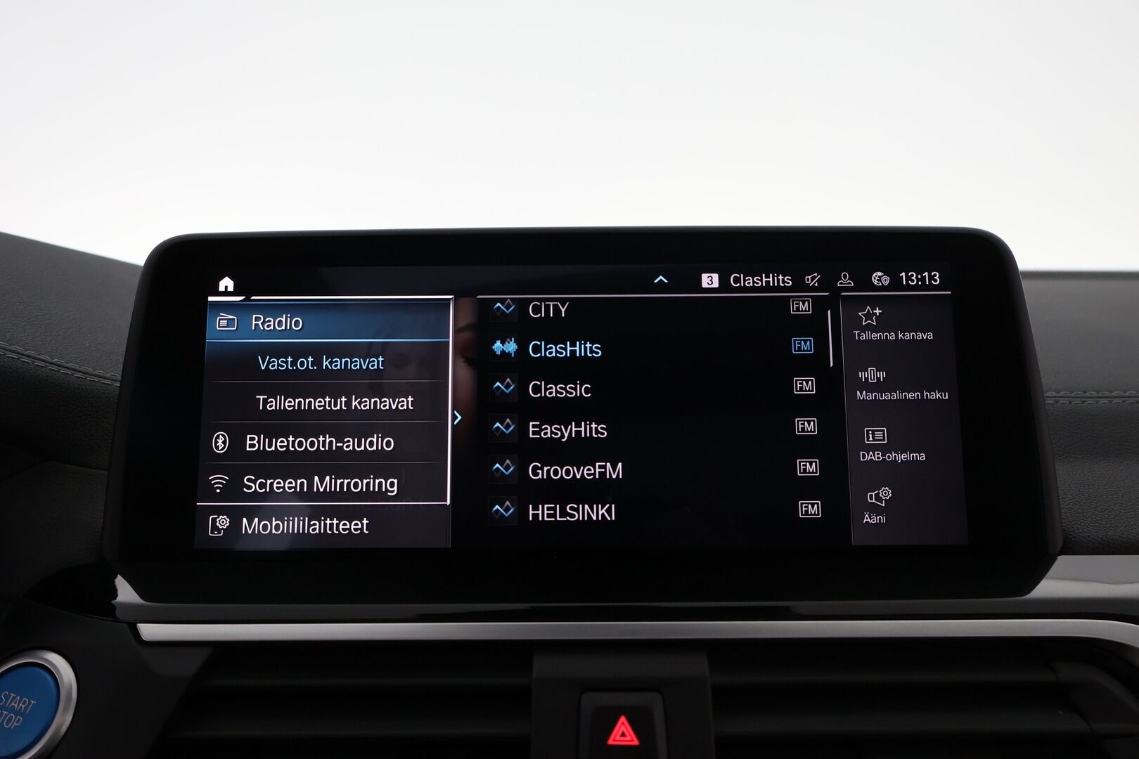 BMW iX3 2021 G08 Charged Plus Impressive - 3,99 % KORKOTARJOUS TÄHÄN AUTOON - Adapt.Vakkari / Harman&Kardon / Vetokoukku / HUD / Nahkasisusta / Gesture Control / Panoraama / Driving Assistant Prof. / Supervarusteltu!