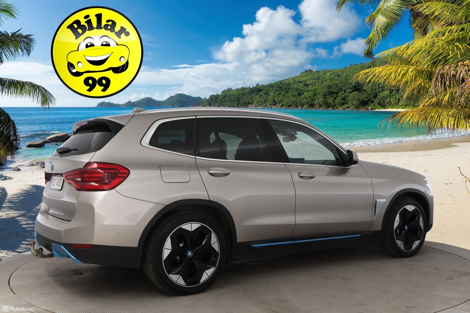 BMW iX3 2021 G08 Charged Plus Impressive - 3,99 % KORKOTARJOUS TÄHÄN AUTOON - Adapt.Vakkari / Harman&Kardon / Vetokoukku / HUD / Nahkasisusta / Gesture Control / Panoraama / Driving Assistant Prof. / Supervarusteltu!