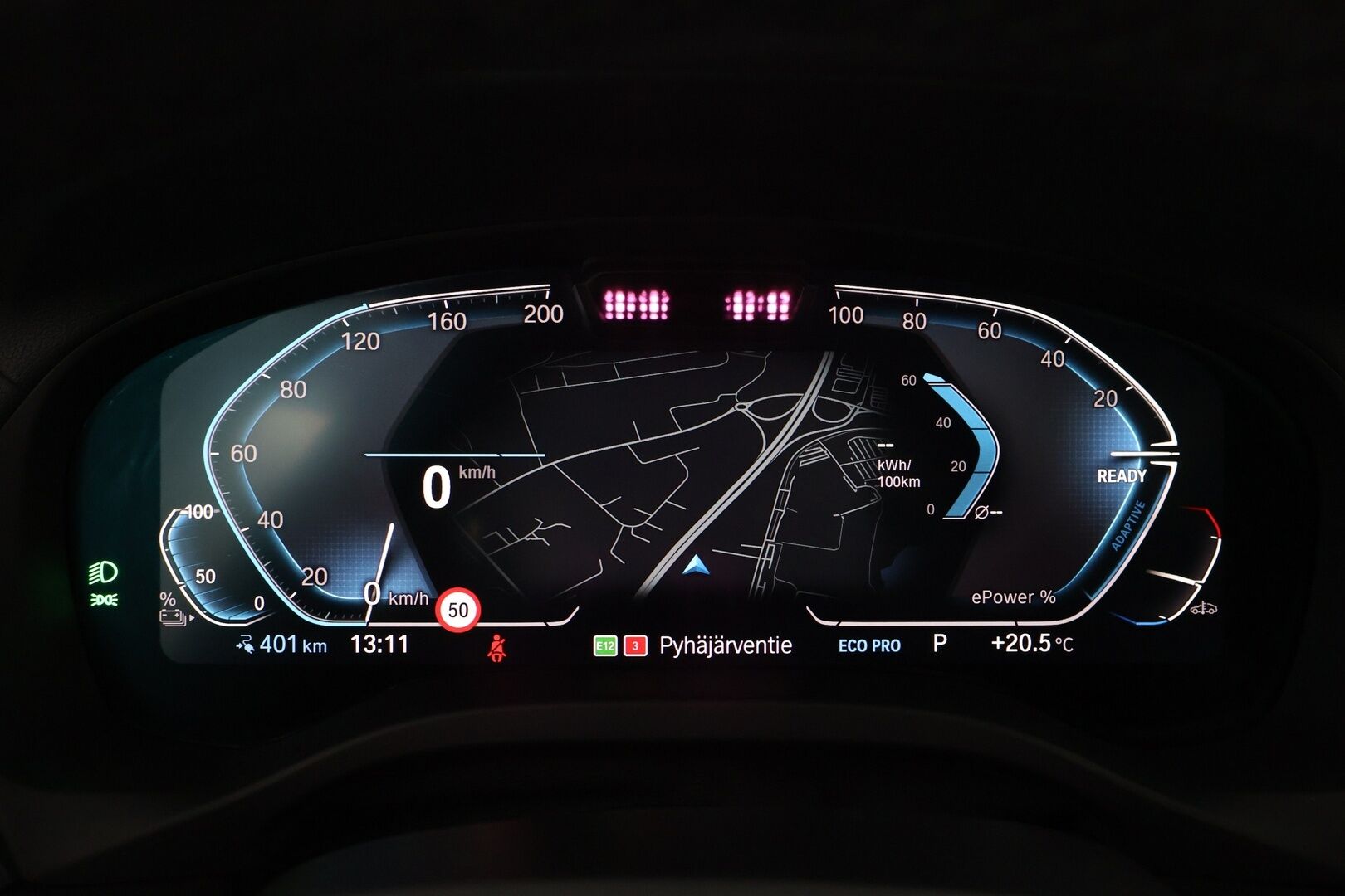 BMW iX3 2021 G08 Charged Plus Impressive - 3,99 % KORKOTARJOUS TÄHÄN AUTOON - Adapt.Vakkari / Harman&Kardon / Vetokoukku / HUD / Nahkasisusta / Gesture Control / Panoraama / Driving Assistant Prof. / Supervarusteltu!