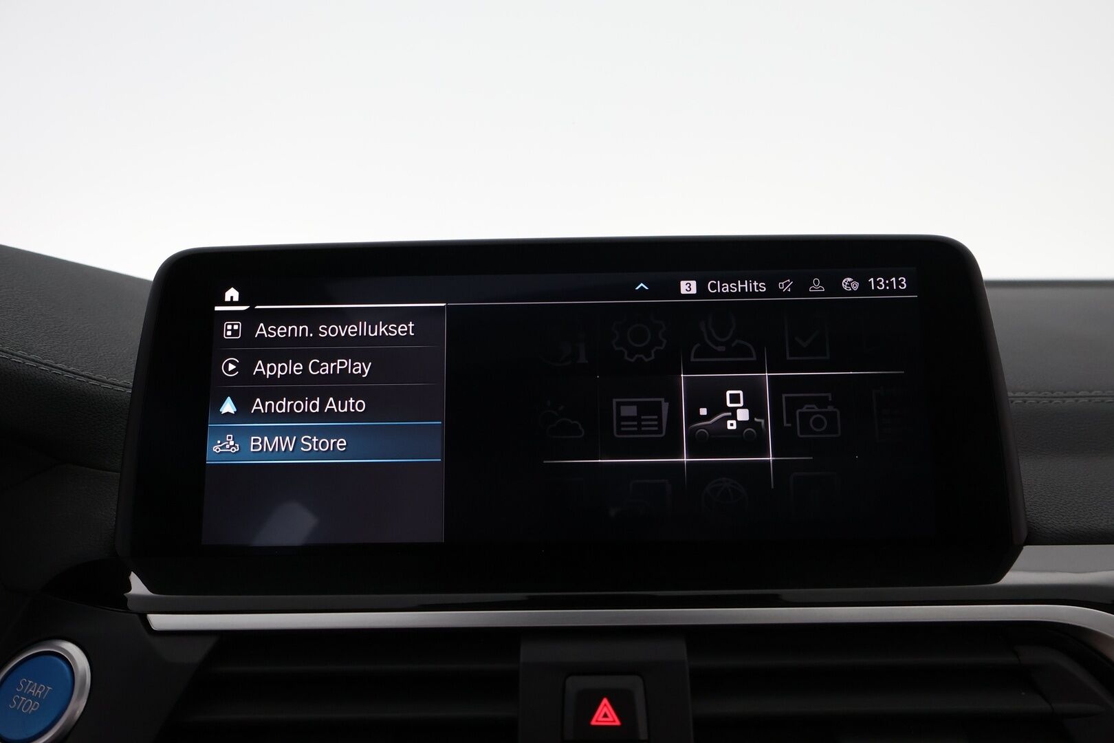 BMW iX3 2021 G08 Charged Plus Impressive - 3,99 % KORKOTARJOUS TÄHÄN AUTOON - Adapt.Vakkari / Harman&Kardon / Vetokoukku / HUD / Nahkasisusta / Gesture Control / Panoraama / Driving Assistant Prof. / Supervarusteltu!