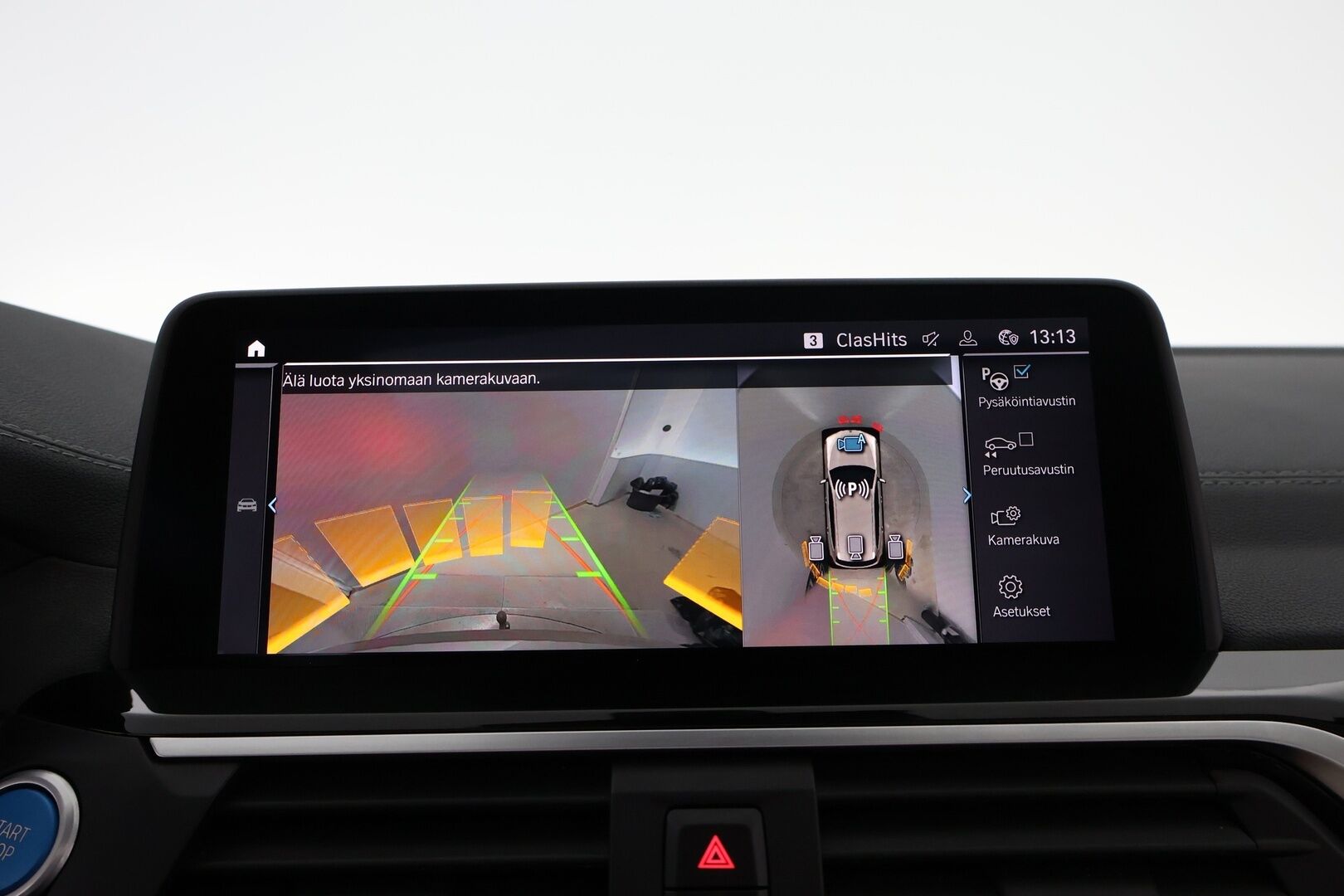 BMW iX3 2021 G08 Charged Plus Impressive - 3,99 % KORKOTARJOUS TÄHÄN AUTOON - Adapt.Vakkari / Harman&Kardon / Vetokoukku / HUD / Nahkasisusta / Gesture Control / Panoraama / Driving Assistant Prof. / Supervarusteltu!