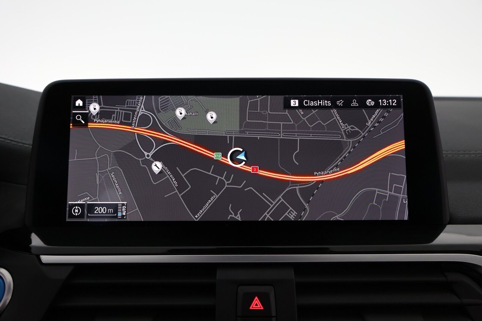 BMW iX3 2021 G08 Charged Plus Impressive - 3,99 % KORKOTARJOUS TÄHÄN AUTOON - Adapt.Vakkari / Harman&Kardon / Vetokoukku / HUD / Nahkasisusta / Gesture Control / Panoraama / Driving Assistant Prof. / Supervarusteltu!
