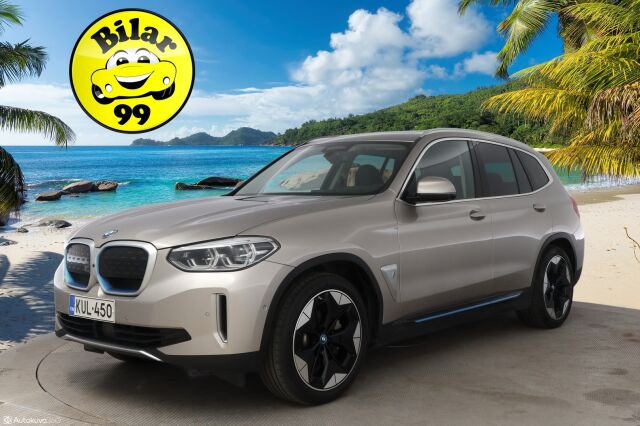 BMW iX3 2021
