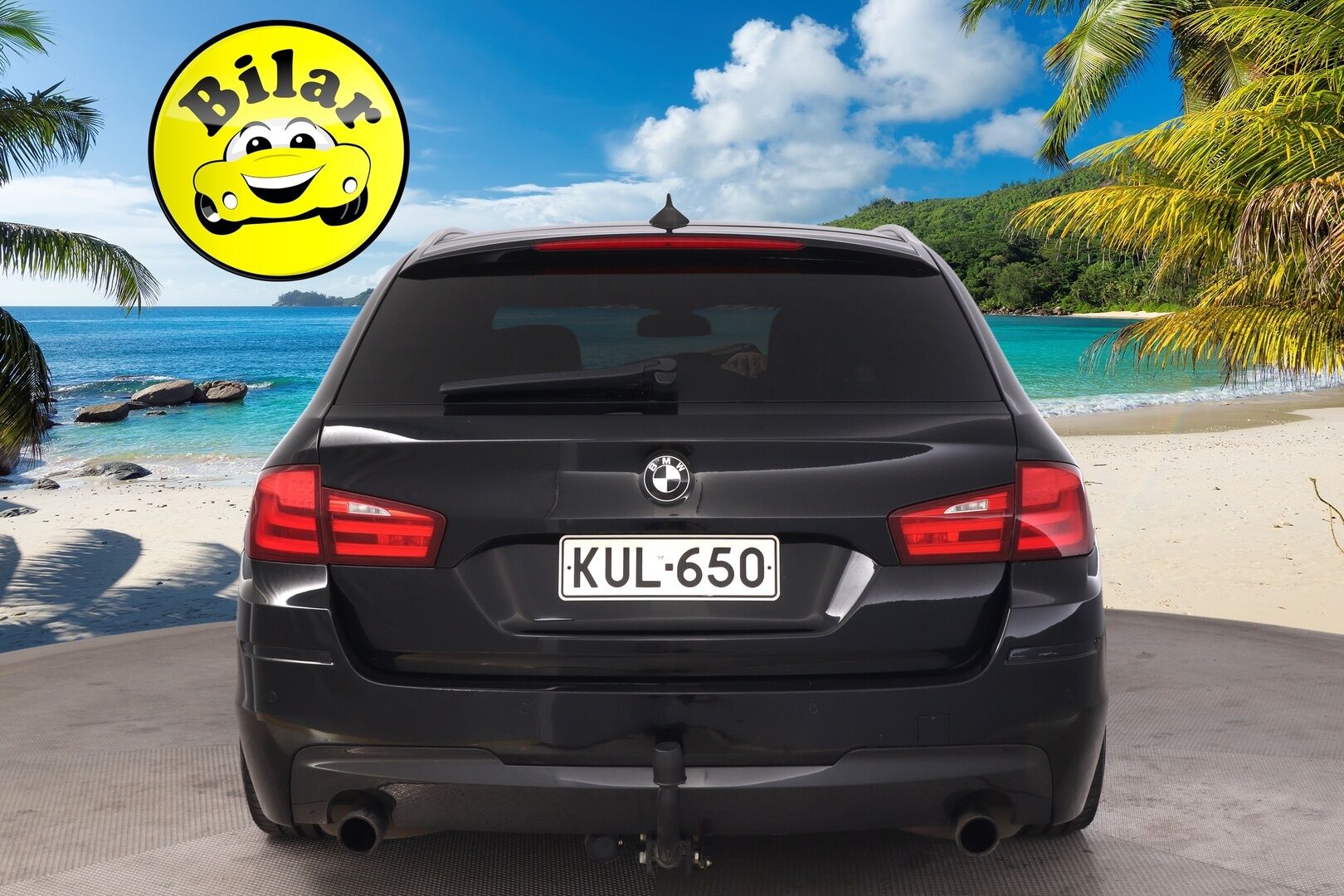 BMW 535 2012 TwinPower Turbo A xDrive F11 Touring - N55 | M-Sport Look | 2x renkaat&näyttävät alumiinivanteet | Nahat | Vetokoukku | Vakkari | Lohko | Navi | KW-Alustasarja