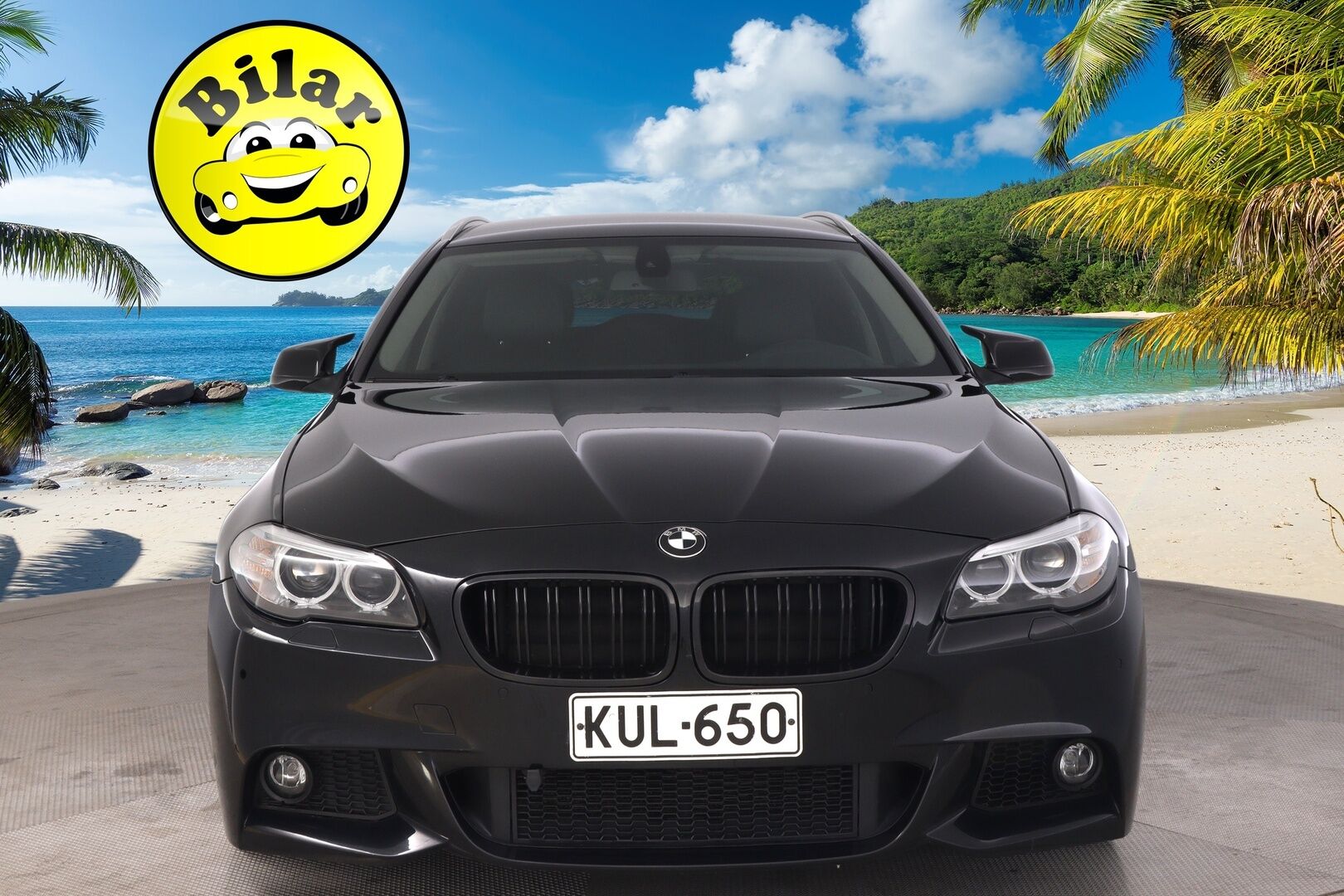 BMW 535 2012 TwinPower Turbo A xDrive F11 Touring - N55 | M-Sport Look | 2x renkaat&näyttävät alumiinivanteet | Nahat | Vetokoukku | Vakkari | Lohko | Navi | KW-Alustasarja