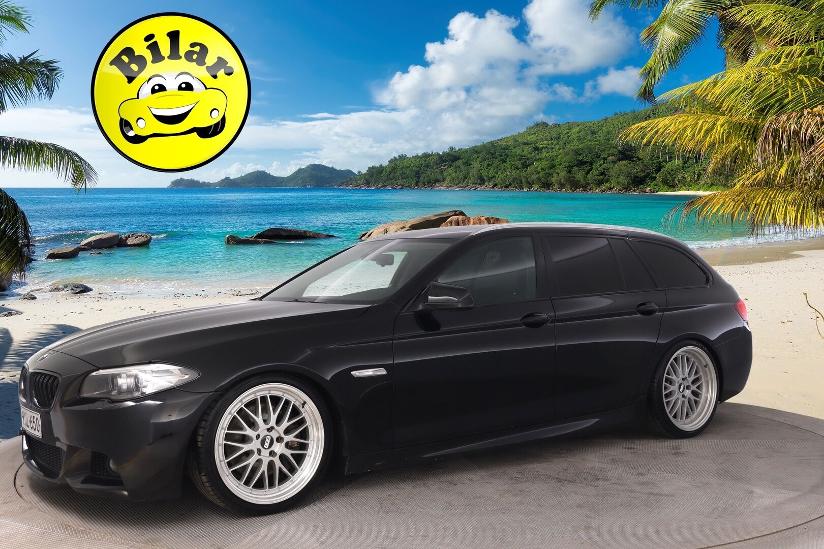 BMW 535 2012 TwinPower Turbo A xDrive F11 Touring - N55 | M-Sport Look | 2x renkaat&näyttävät alumiinivanteet | Nahat | Vetokoukku | Vakkari | Lohko | Navi | KW-Alustasarja