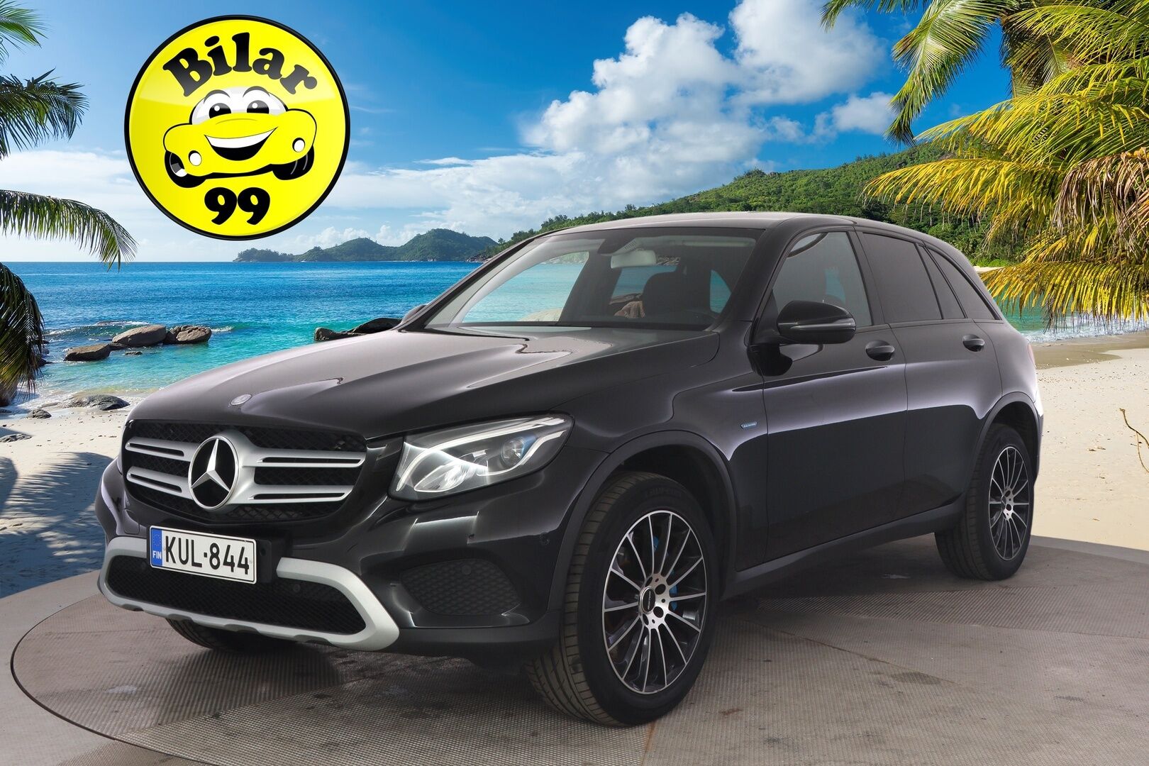 Mercedes-Benz GLC 2017 350 e 4Matic A Premium Business ** Lisälämmitin / Osasähkö penkit / Navi - ** Hyvin huollettu / Vähän ajettu / Kahdet renkaat **