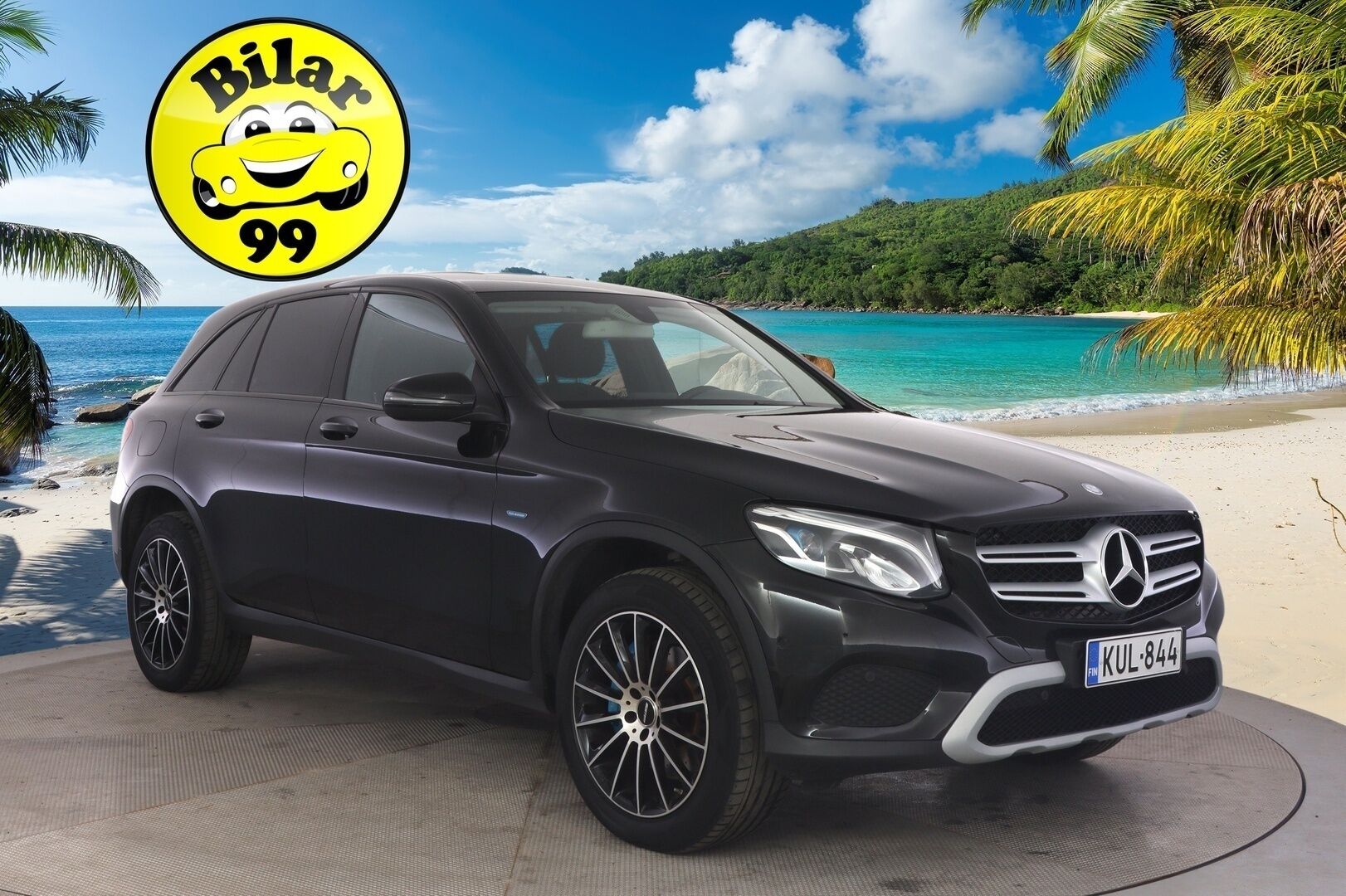 Mercedes-Benz GLC 2017 350 e 4Matic A Premium Business - | Vakkari | ILS | Lisälämmitin | Osasähkö penkit | Navi |