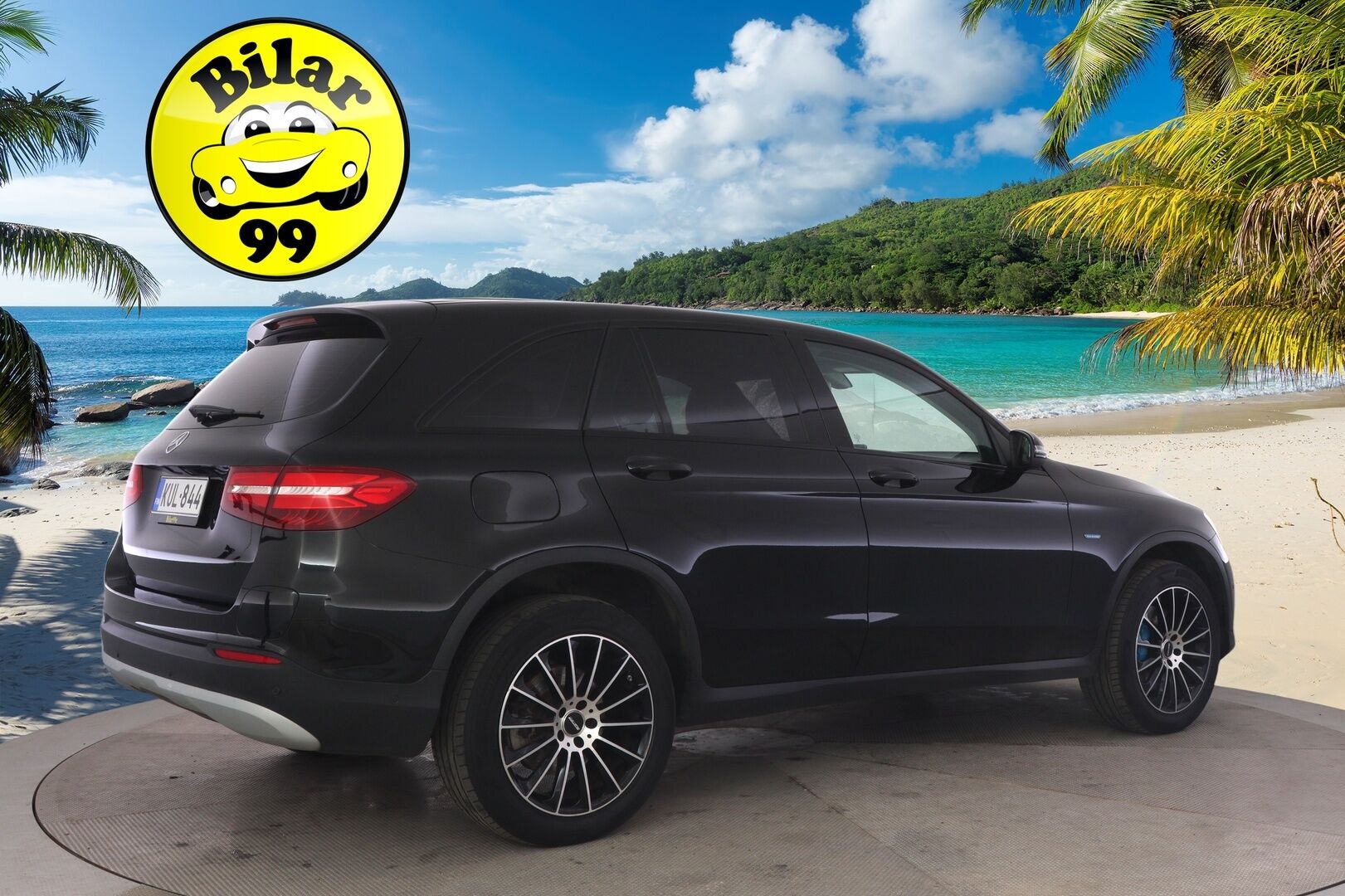 Mercedes-Benz GLC 2017 350 e 4Matic A Premium Business ** Lisälämmitin / Osasähkö penkit / Navi - ** Hyvin huollettu / Vähän ajettu / Kahdet renkaat **