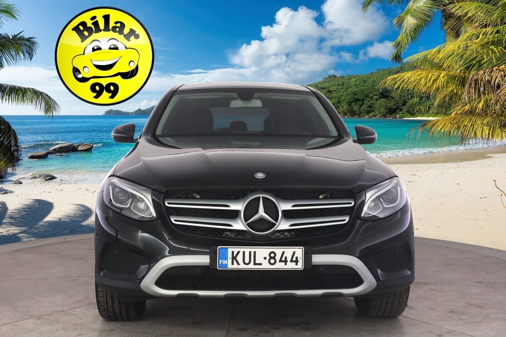 Mercedes-Benz GLC 2017 350 e 4Matic A Premium Business - | Vakkari | ILS | Lisälämmitin | Osasähkö penkit | Navi |
