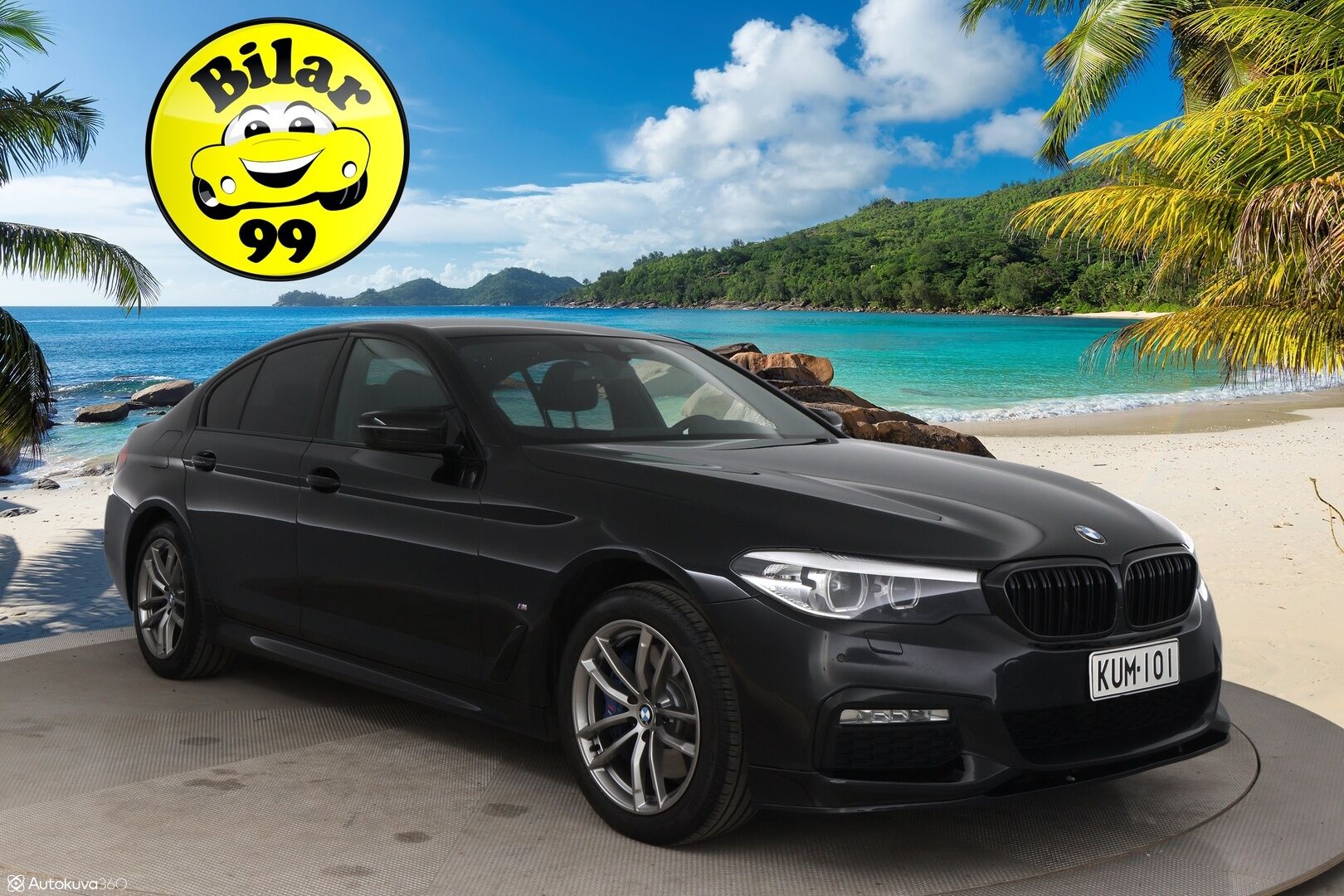 BMW 530 2017 G30 Sedan 530e A iPerformance Launch Edition Sport / M-Sport / Prof. Navi / Facelift takavalot / Tähtikatto / Vakkari / - Hyvällä maulla laitettu! / 2x vanteet&renkaat / Upea tähtikatto!