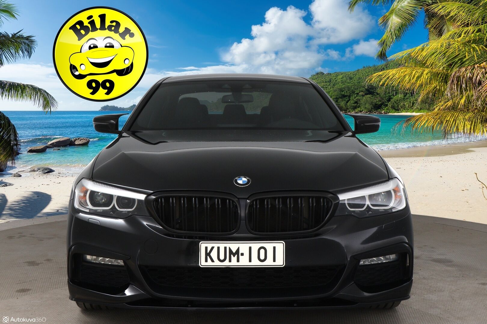 BMW 530 2017 G30 Sedan 530e A iPerformance Launch Edition Sport / M-Sport / Prof. Navi / Facelift takavalot / Tähtikatto / Vakkari / - Hyvällä maulla laitettu! / 2x vanteet&renkaat / Upea tähtikatto!