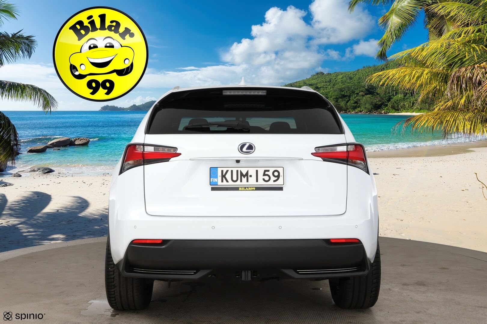 Lexus NX 2016 300h F Sport / ACC / P-kamera / Navi / Keyless / Vetokoukku - Irroitettava koukku / Tarkka huoltohistoria / 