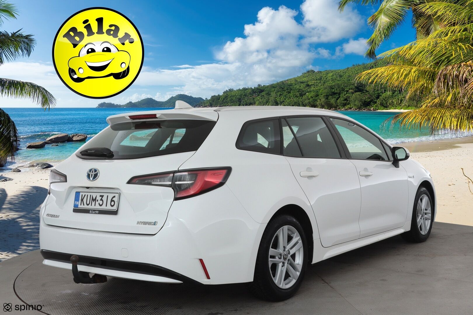 Toyota Corolla 2021 Touring Sports 1,8 Hybrid Active Edition - | ACC | P.Kamera | Lohkolämmitin | Kaistavahti | Navi | Keyless | LED | Koukku | Sisätilanlämmitin | Kahdet renkaat | Suomi-auto | Merkkihuollot | 