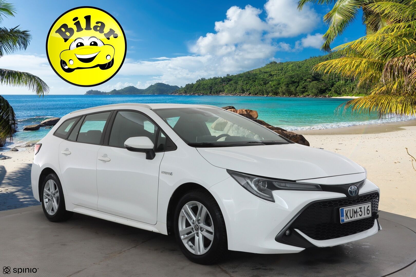 Toyota Corolla 2021 Touring Sports 1,8 Hybrid Active Edition - | ACC | P.Kamera | Lohkolämmitin | Kaistavahti | Navi | Keyless | LED | Koukku | Sisätilanlämmitin | Kahdet renkaat | Suomi-auto | Merkkihuollot | 