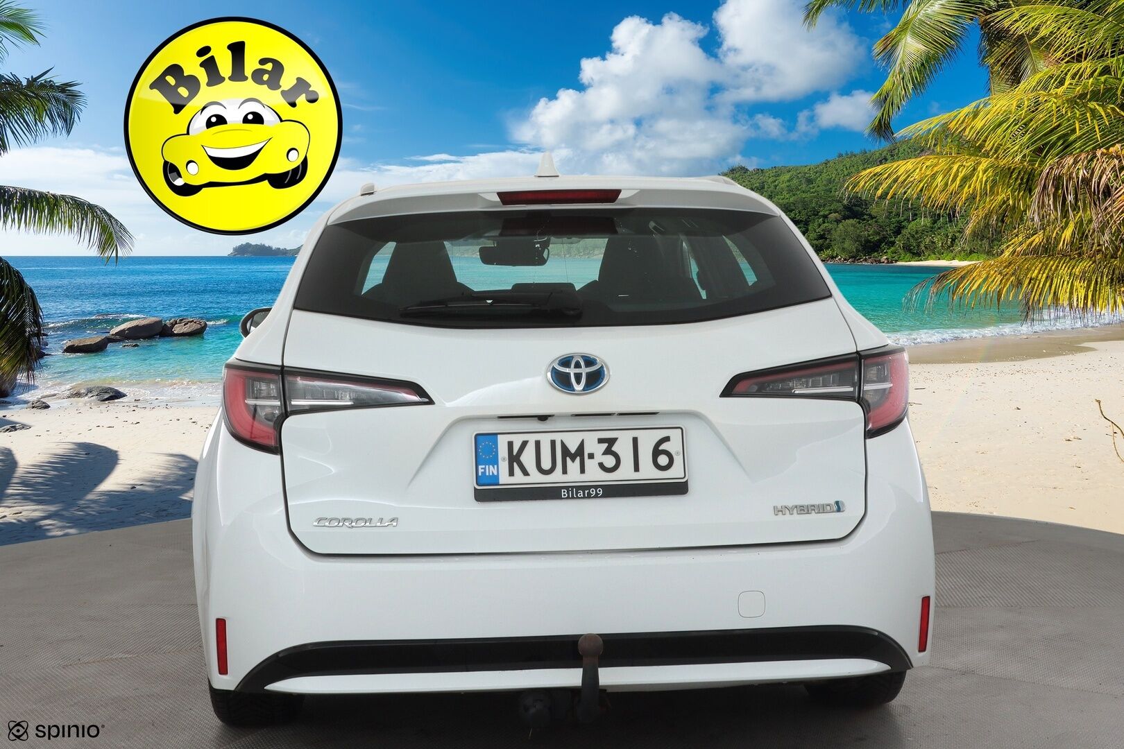 Toyota Corolla 2021 Touring Sports 1,8 Hybrid Active Edition - | ACC | P.Kamera | Lohkolämmitin | Kaistavahti | Navi | Keyless | LED | Koukku | Sisätilanlämmitin | Kahdet renkaat | Suomi-auto | Merkkihuollot | 