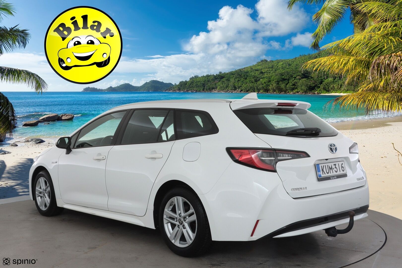 Toyota Corolla 2021 Touring Sports 1,8 Hybrid Active Edition - | ACC | P.Kamera | Lohkolämmitin | Kaistavahti | Navi | Keyless | LED | Koukku | Sisätilanlämmitin | Kahdet renkaat | Suomi-auto | Merkkihuollot | 