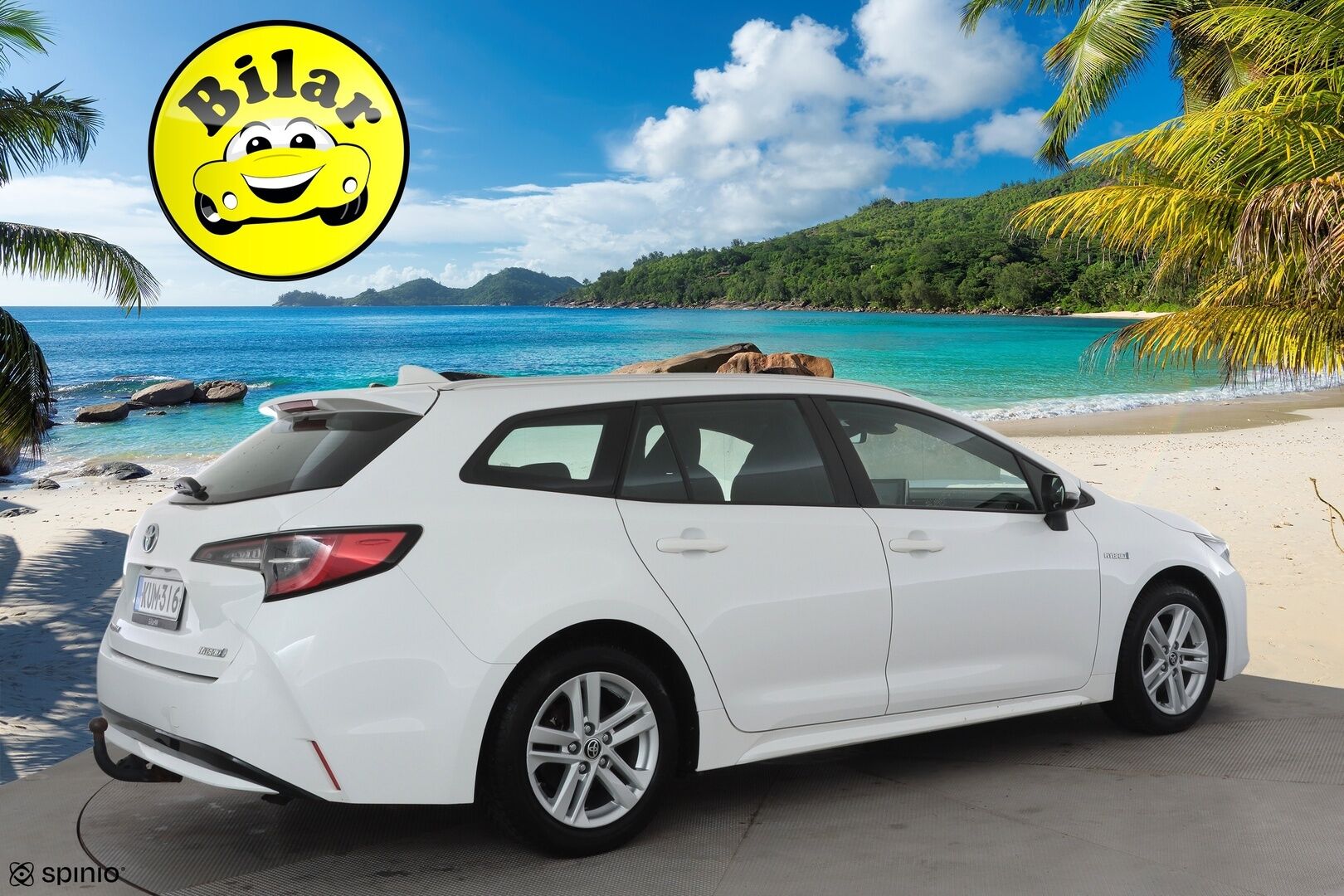 Toyota Corolla 2021 Touring Sports 1,8 Hybrid Active Edition - | ACC | P.Kamera | Lohkolämmitin | Kaistavahti | Navi | Keyless | LED | Koukku | Sisätilanlämmitin | Kahdet renkaat | Suomi-auto | Merkkihuollot | 
