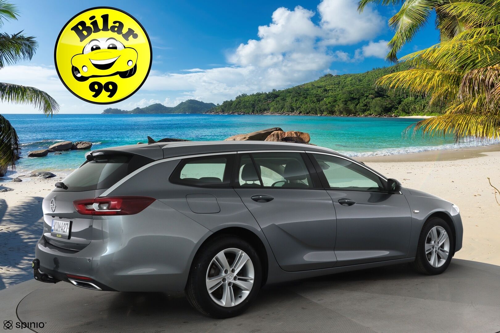 Opel Insignia 2021 Sports Tourer Business 175 D Turbo A **HUD / ACC / LED / Webasto / Koukku / P.kamera /  Sporttipenkki Muistilla** - 1-om Suomi-auto / Kahdet Renkaat