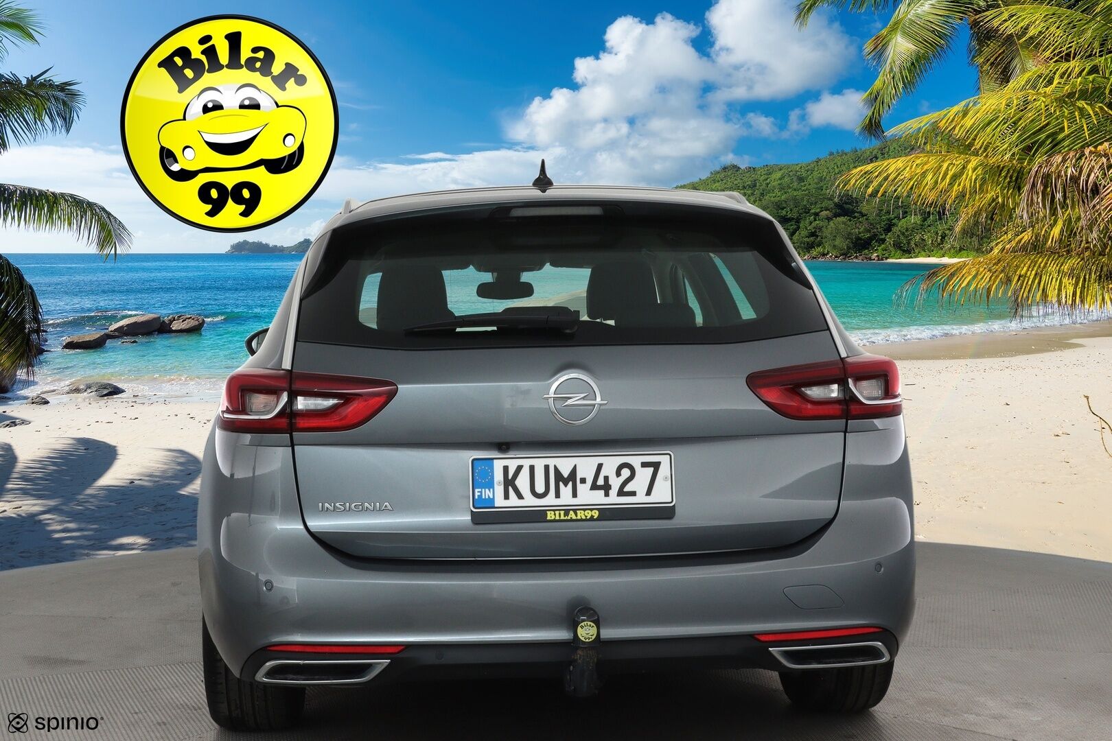 Opel Insignia 2021 Sports Tourer Business 175 D Turbo A **HUD / ACC / LED / Webasto / Koukku / P.kamera /  Sporttipenkki Muistilla** - 1-om Suomi-auto / Kahdet Renkaat