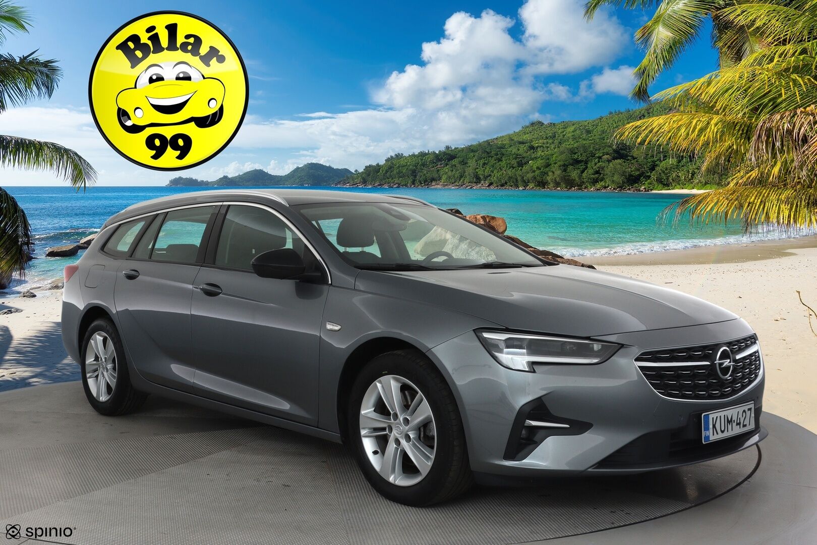 Opel Insignia 2021 Sports Tourer Business 175 D Turbo A **HUD / ACC / LED / Webasto / Koukku / P.kamera /  Sporttipenkki Muistilla** - 1-om Suomi-auto / Kahdet Renkaat
