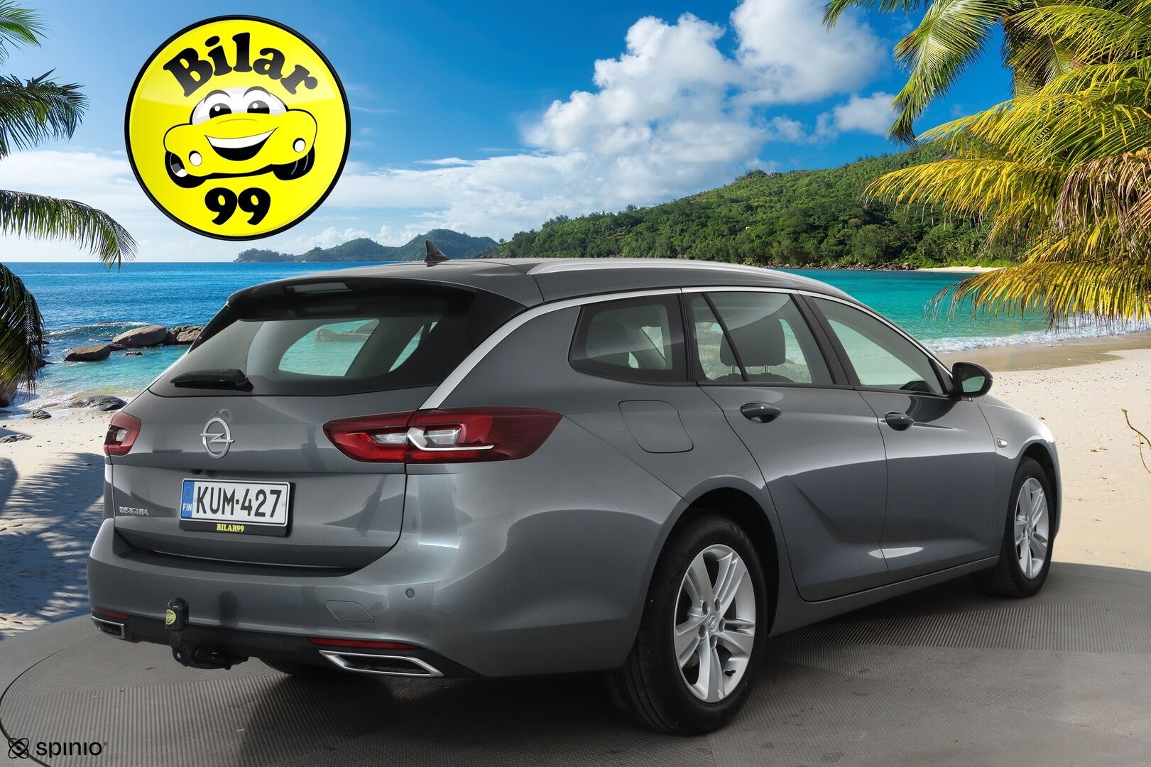 Opel Insignia 2021 Sports Tourer Business 175 D Turbo A **HUD / ACC / LED / Webasto / Koukku / P.kamera /  Sporttipenkki Muistilla** - 1-om Suomi-auto / Kahdet Renkaat