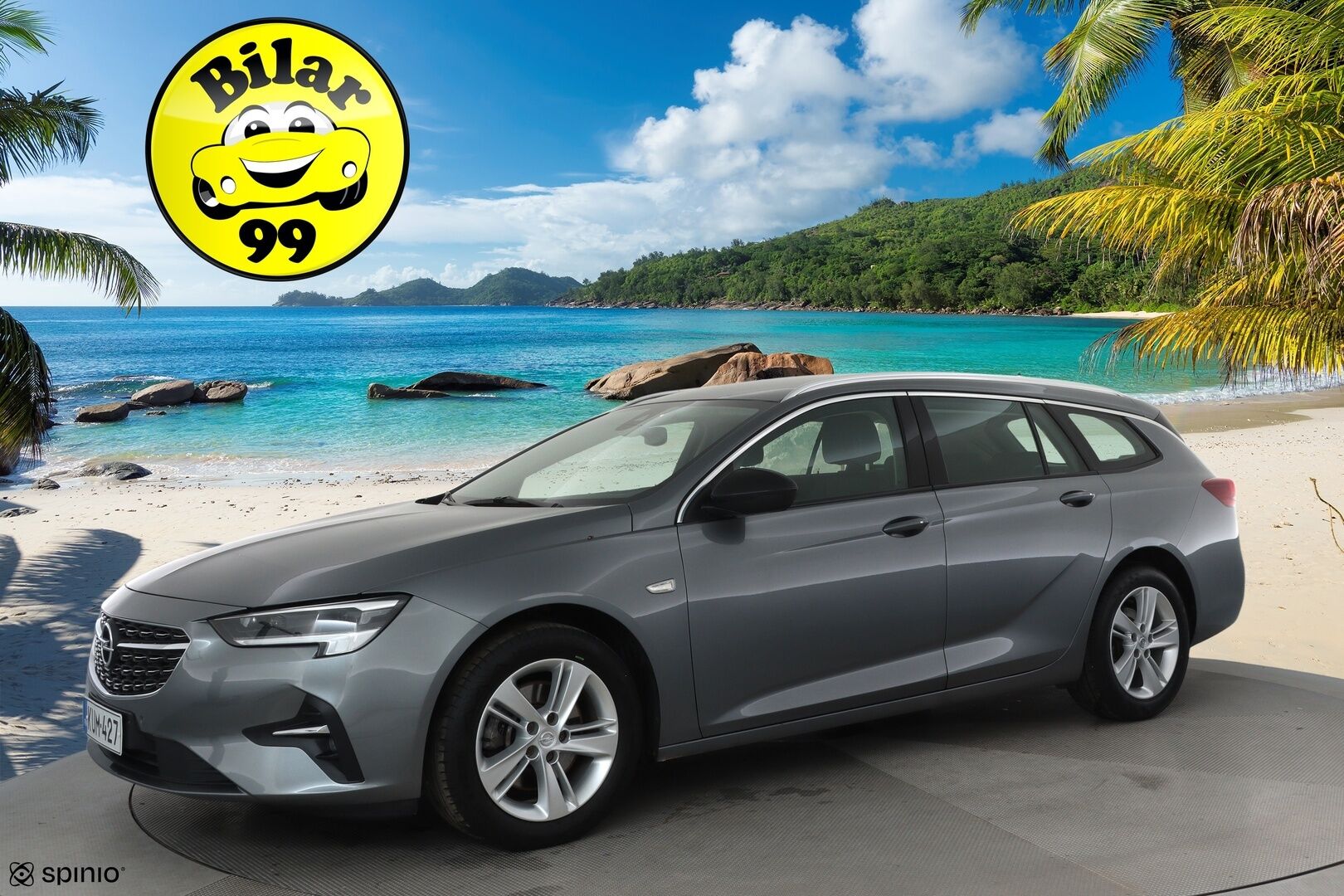 Opel Insignia 2021 Sports Tourer Business 175 D Turbo A **HUD / ACC / LED / Webasto / Koukku / P.kamera /  Sporttipenkki Muistilla** - 1-om Suomi-auto / Kahdet Renkaat